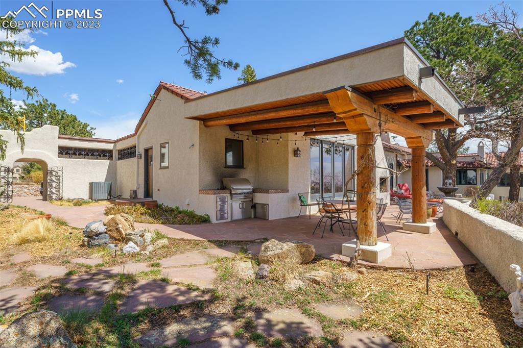 52 Marland Road Colorado Springs, CO 80906 - Photo 39 of 48 a view of a house with snow on the floor