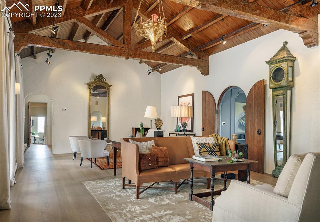 52 Marland Road Colorado Springs, CO 80906 - Photo 4 of 48 a living room with furniture