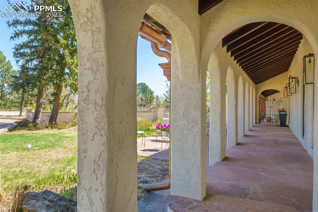 52 Marland Road Colorado Springs, CO 80906 - Photo 43 of 48 a view of livingroom from balcony