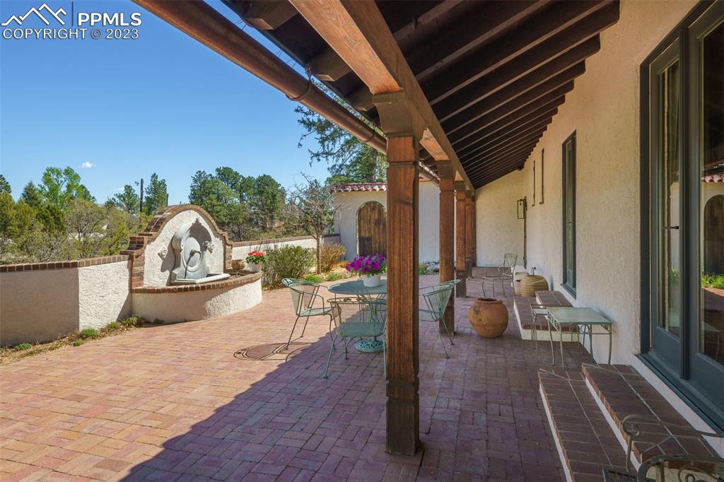 52 Marland Road Colorado Springs, CO 80906 - Photo 45 of 48 a view of living room and patio