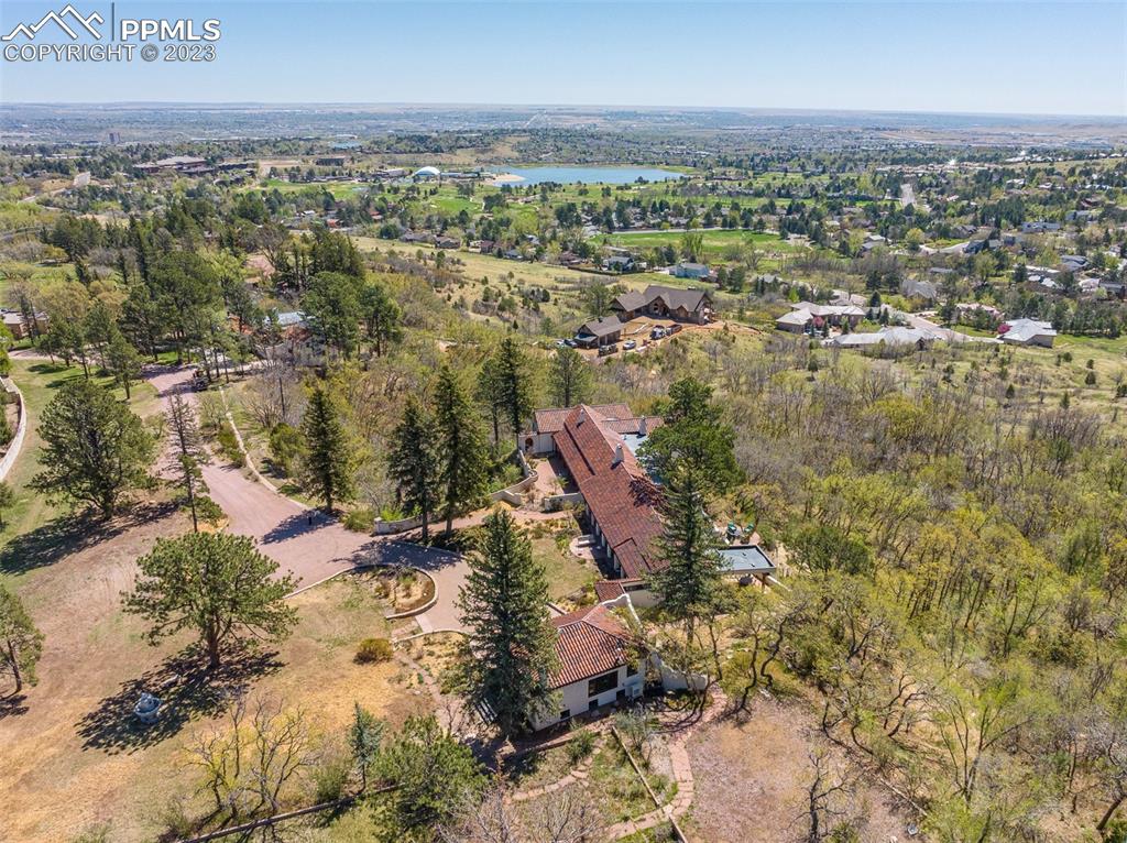 52 Marland Road Colorado Springs, CO 80906 - Photo 47 of 48 view of city and mountain view
