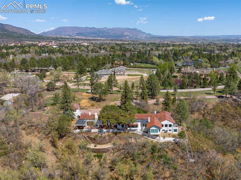 52 Marland Road Colorado Springs, CO 80906 - Photo 48 of 48 a view of city and mountain