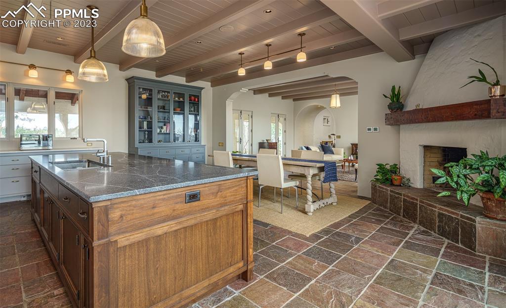 52 Marland Road Colorado Springs, CO 80906 - Photo 7 of 48 a lobby with furniture and chandelier