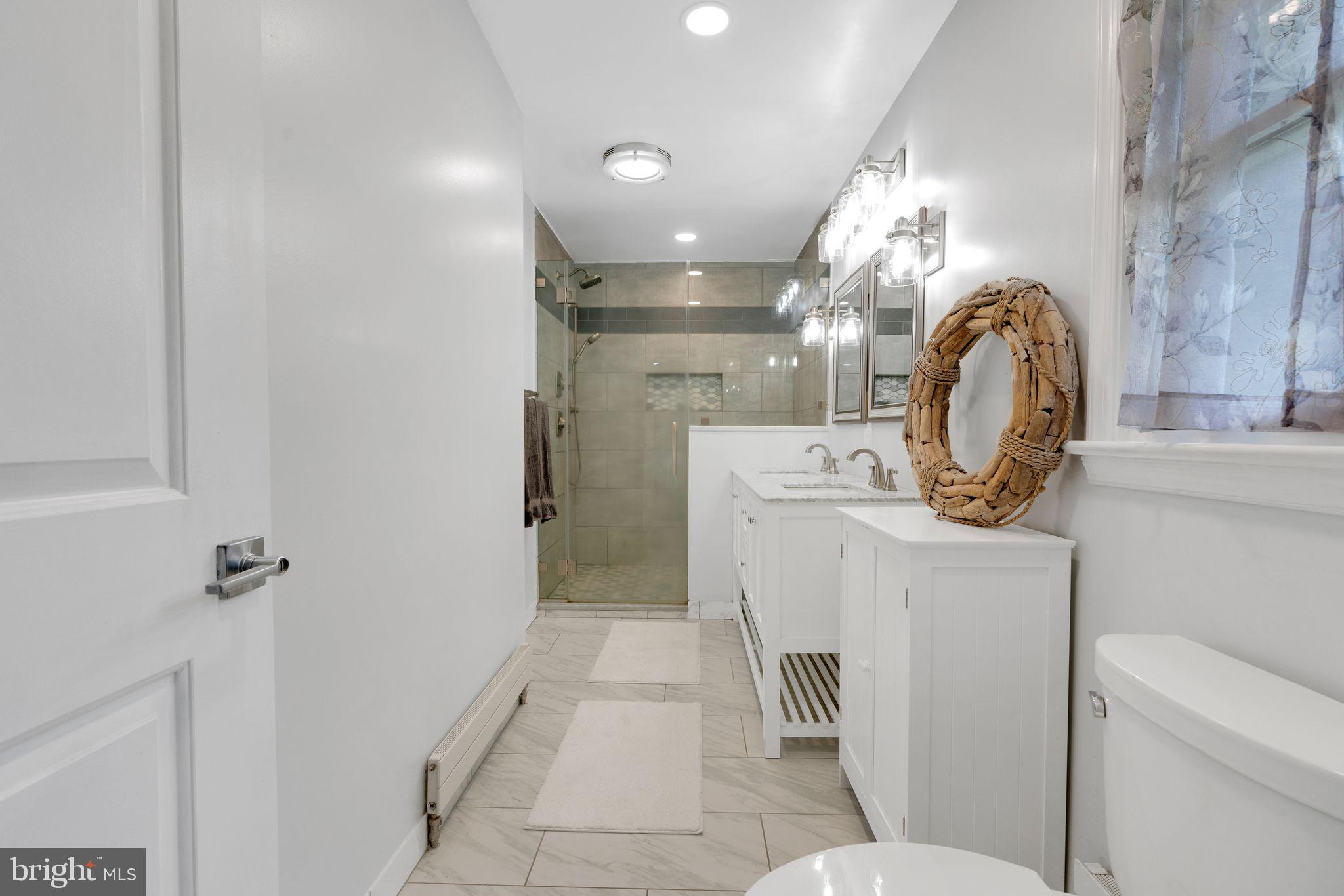 3724 Queen Anne Bridge Road Davidsonville, MD 21035 - Photo 17 of 40 Primary bathroom completely remodeled.