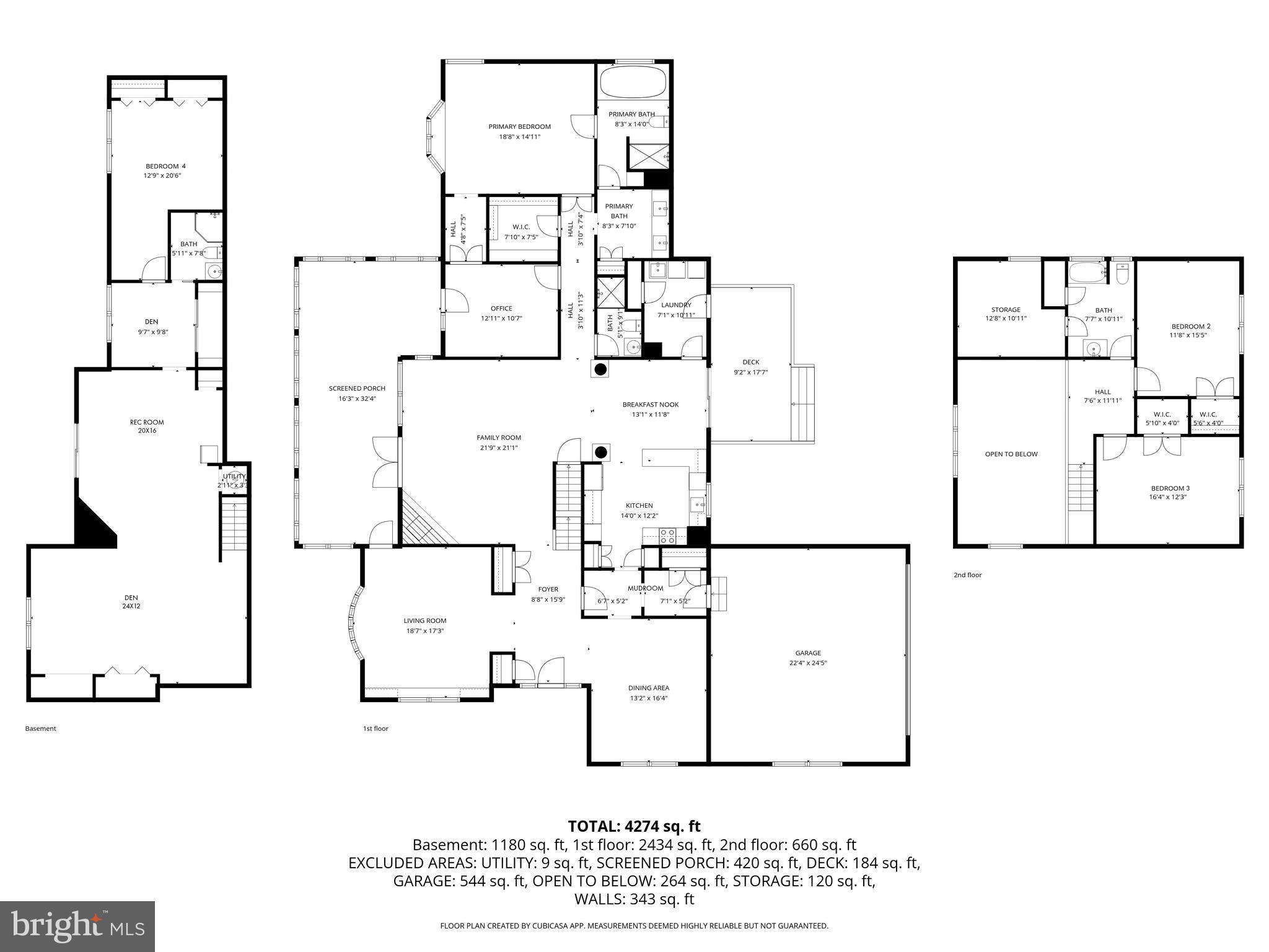5602 Patterson Road Baldwin, MD 21013 - Photo 88 of 88 Floor Plans Merged