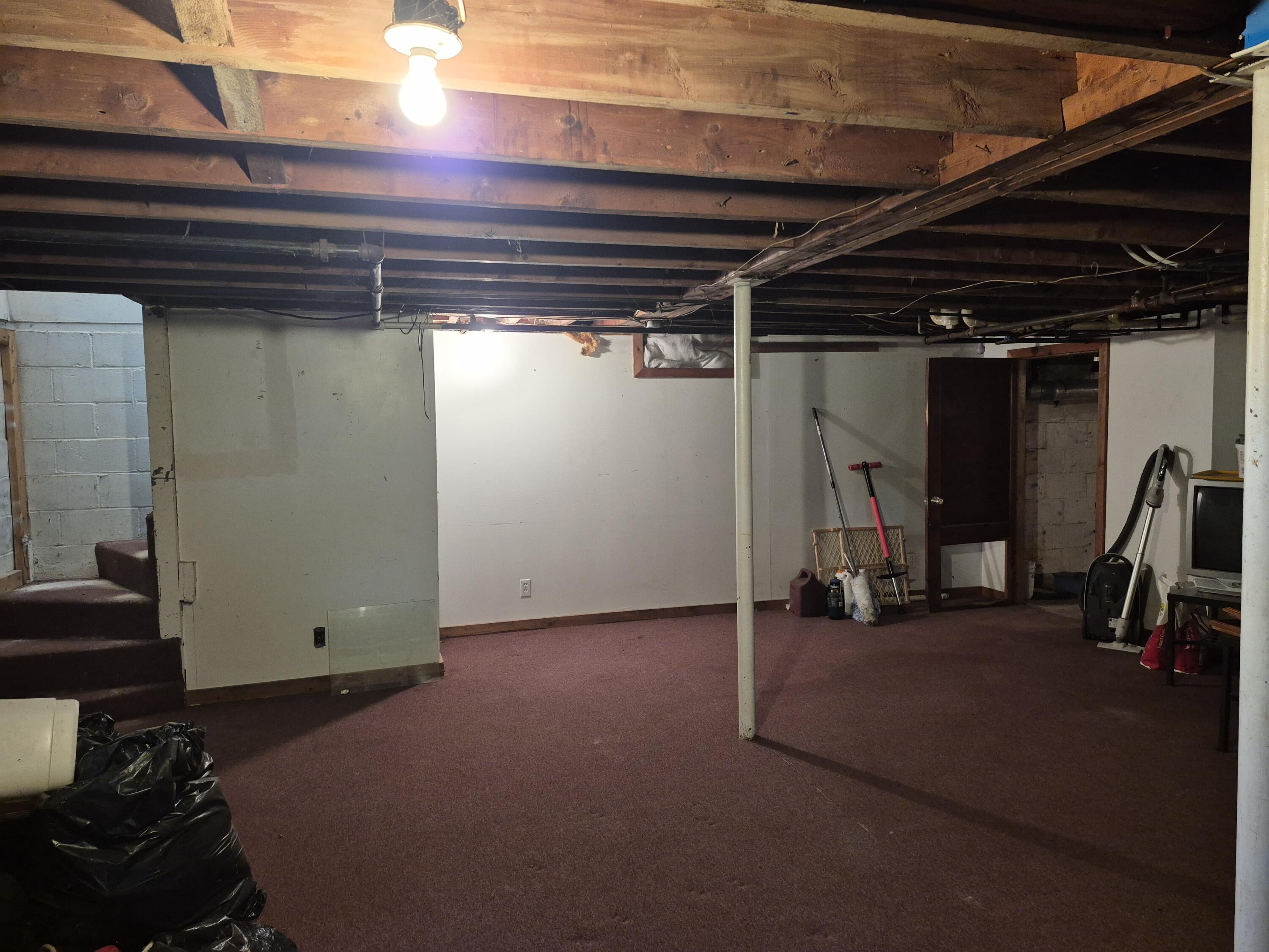 98 Auburn Road Turner, ME 04282 - Photo 24 of 33 Basement 1