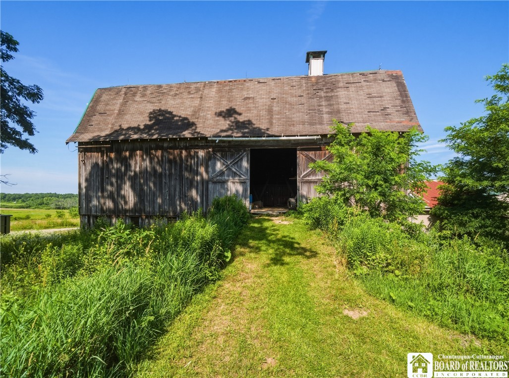 1546 Swede Road Harmony, NY 14710 - Photo 6 of 49 1970 barn, built by NYS