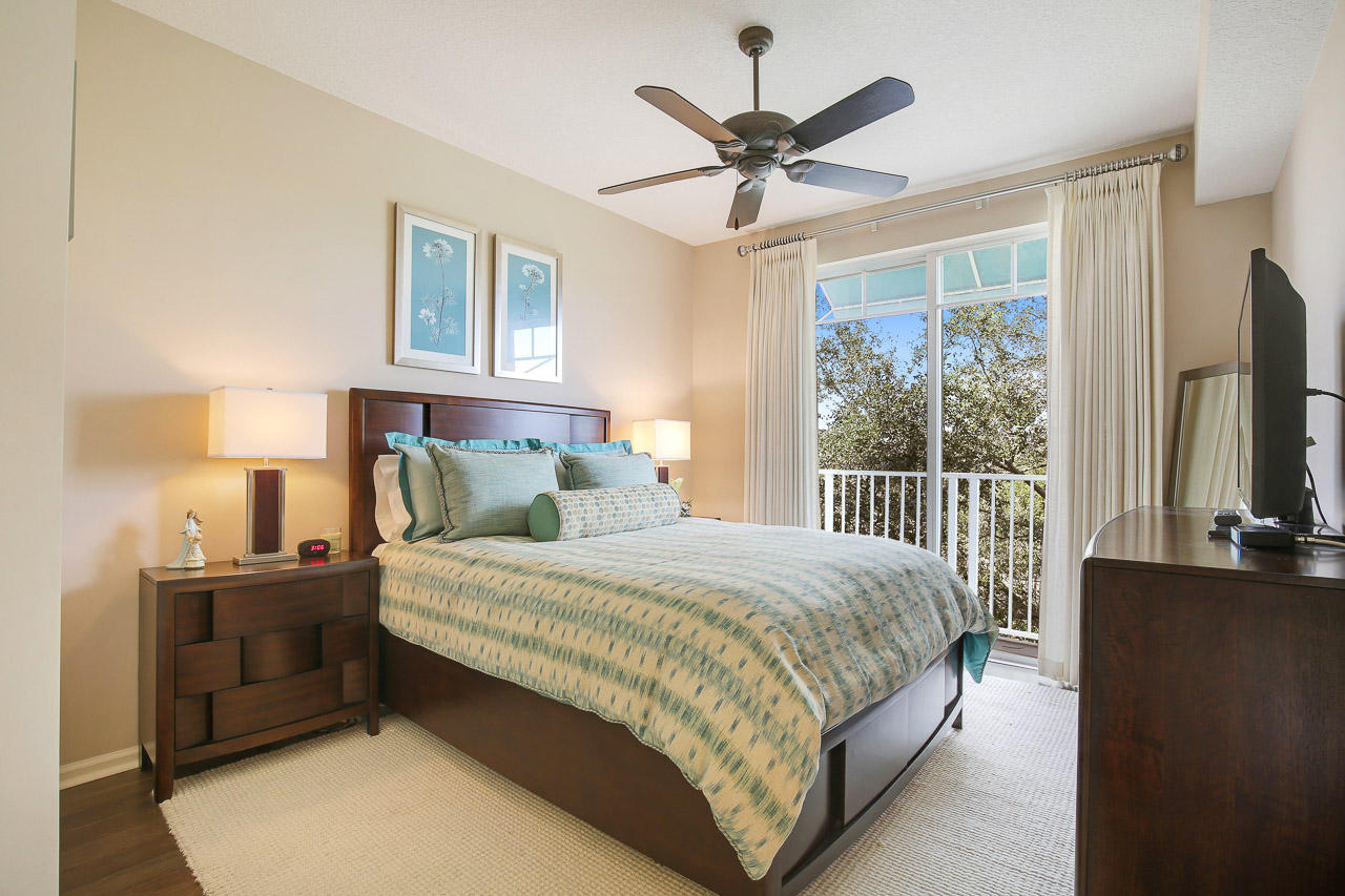 1152 University Boulevard, Unit 22 Jupiter, FL 33458 - Photo 12 of 19 Master Bedroom with Balcony