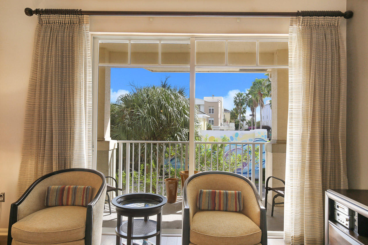 1152 University Boulevard, Unit 22 Jupiter, FL 33458 - Photo 8 of 19 View from Living Room