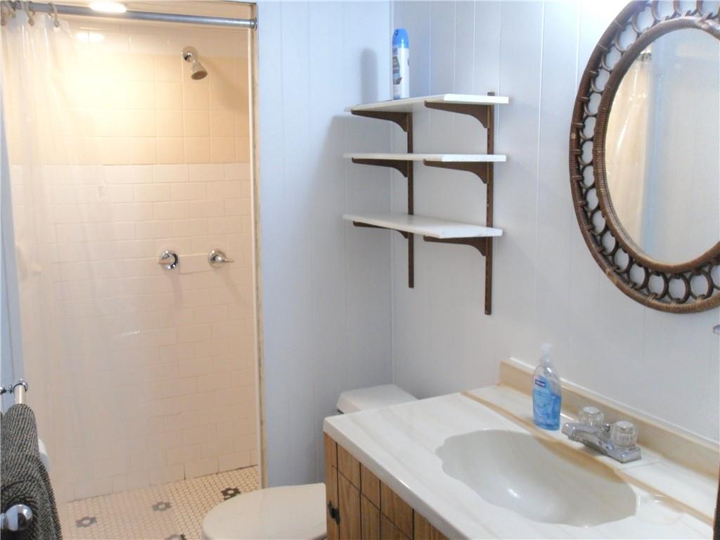 419 Streets Run Road Pittsburgh, PA 15236 - Photo 24 of 46 a bathroom with a sink toilet and mirror