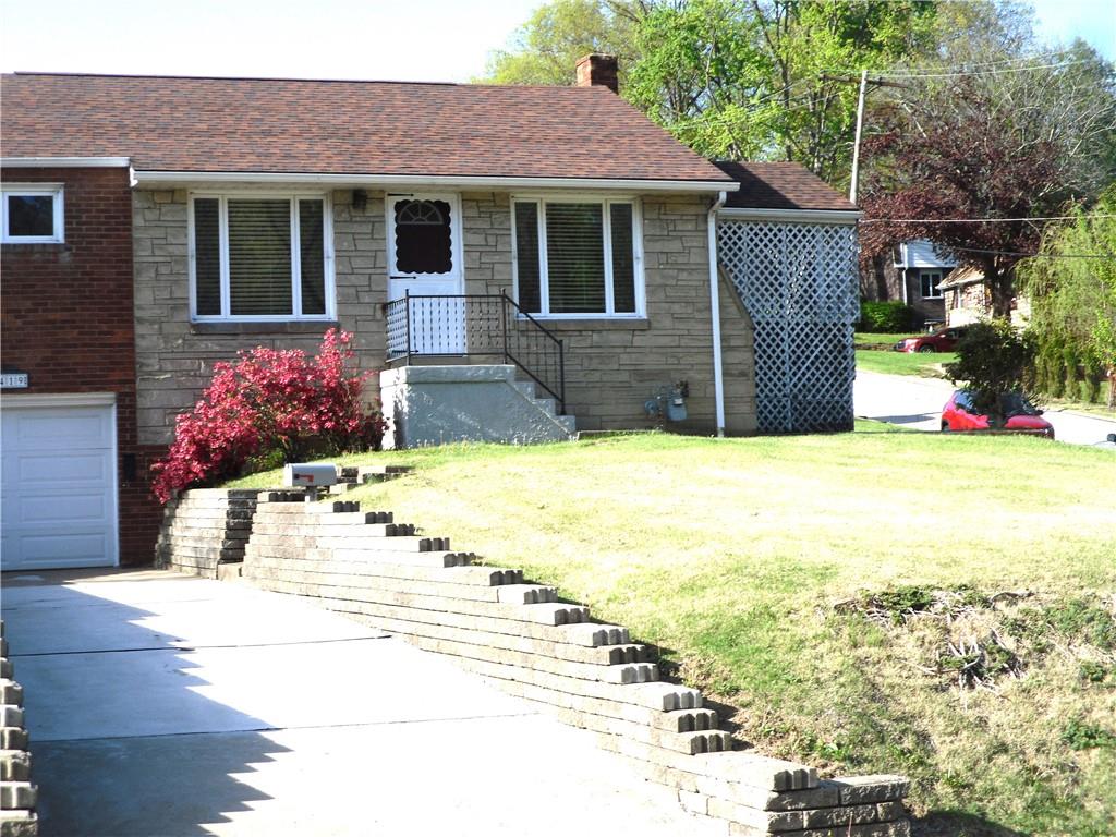 419 Streets Run Road Pittsburgh, PA 15236 - Photo 38 of 46 a view of a house with swimming pool