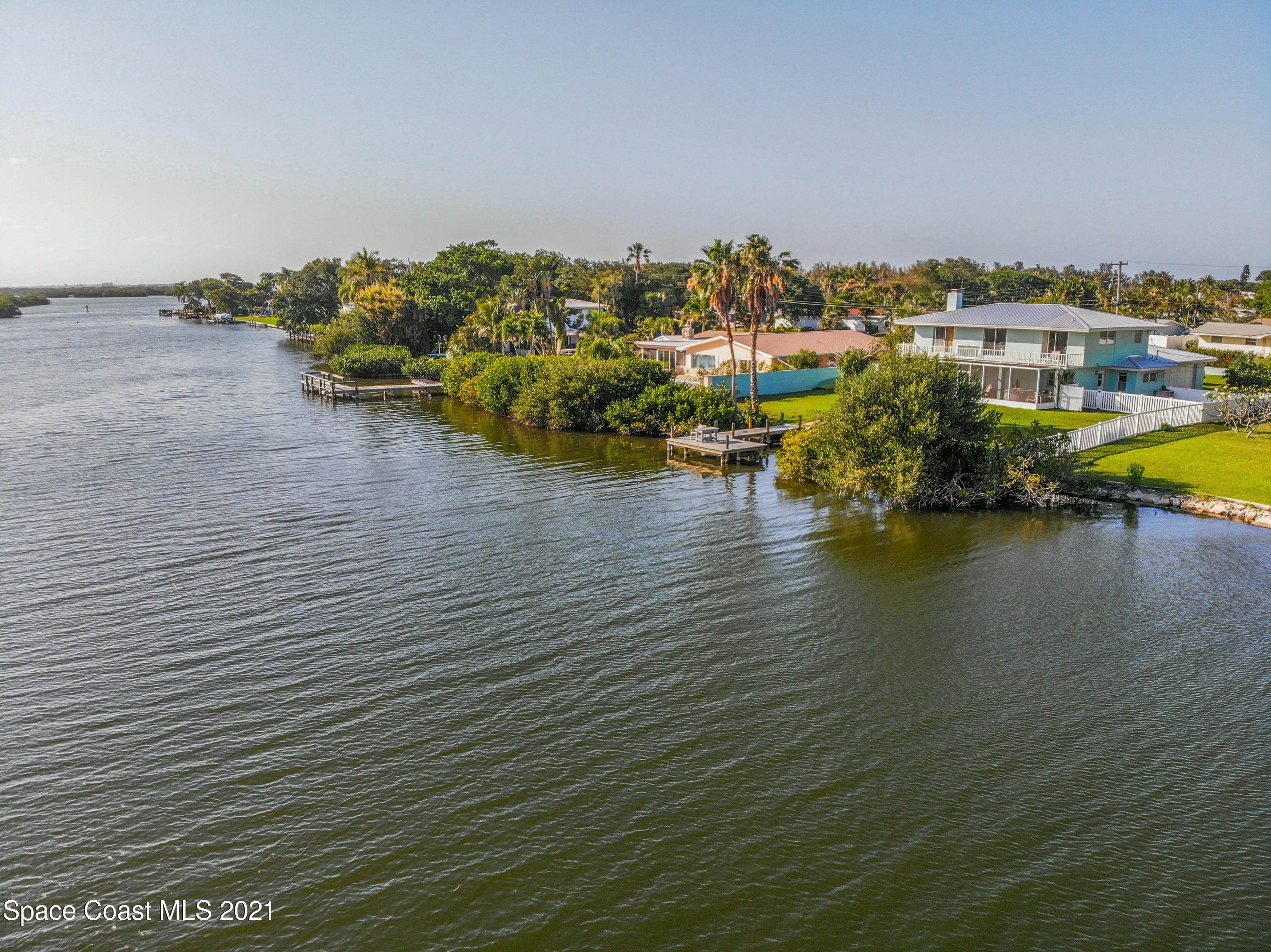 738 Nassau Road Cocoa Beach, FL 32931 - Photo 26 of 26 a view of a lake view