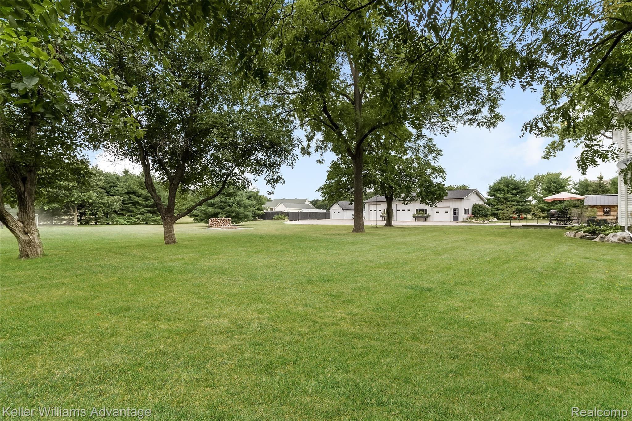 5385 Mack Road Howell, MI 48855 - Photo 50 of 59 One-of-a-kind 2-acre homestead with mature trees, and room to roam.