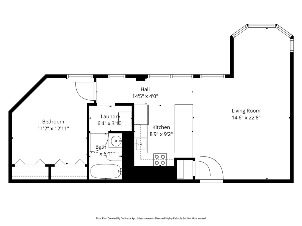 20 Chapel Street, Unit A703 Brookline, MA 02446 - Photo 14 of 26
