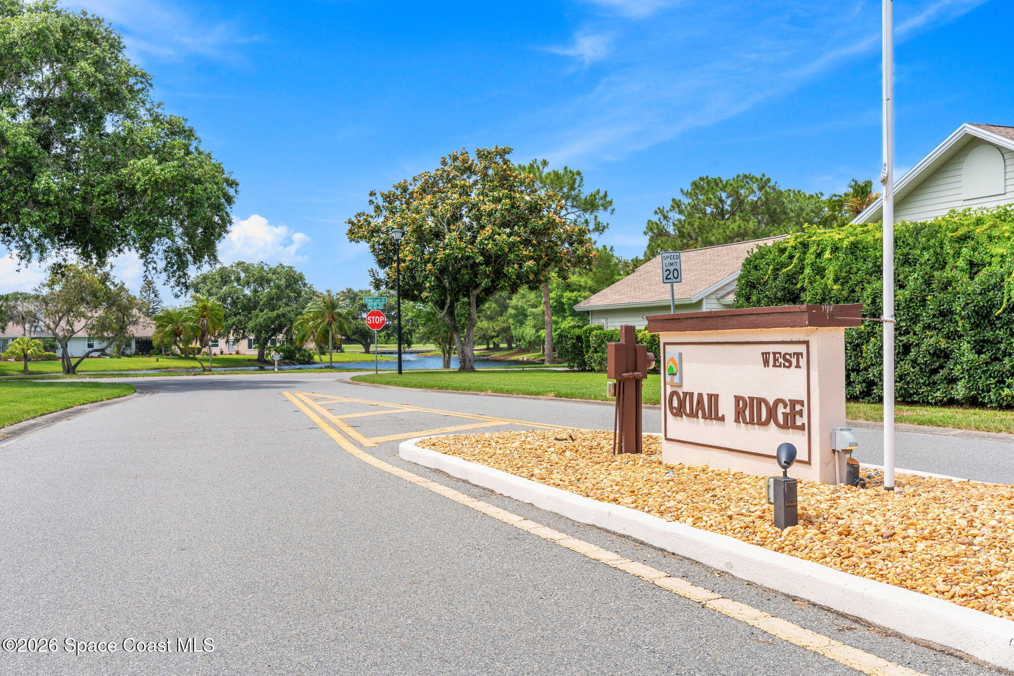 865 Ridge Lake Drive Melbourne, FL 32940 - Photo 50 of 55 Welcome to Quail Ridge