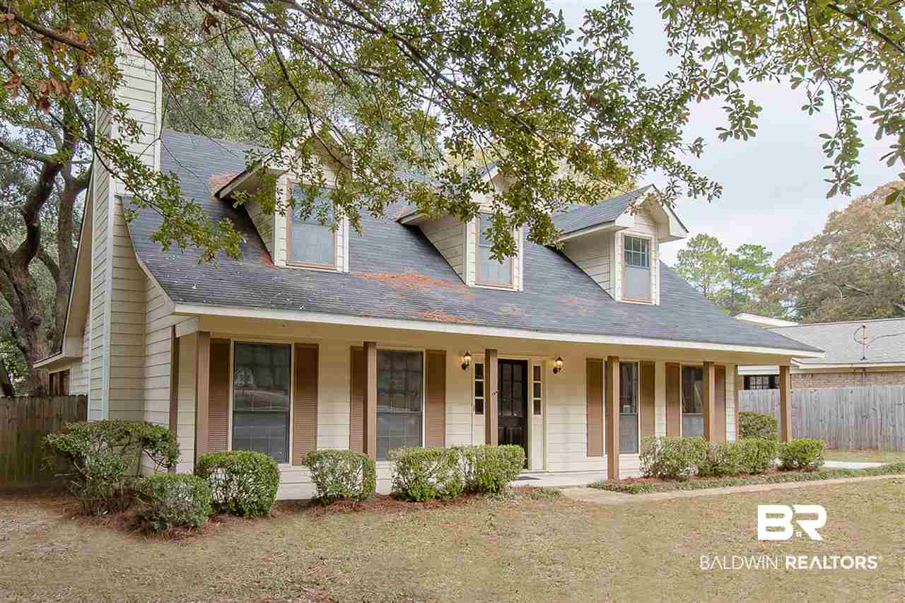131 Ridgewood Drive Daphne, AL 36526 - Photo 3 of 37 Covered Front Patio