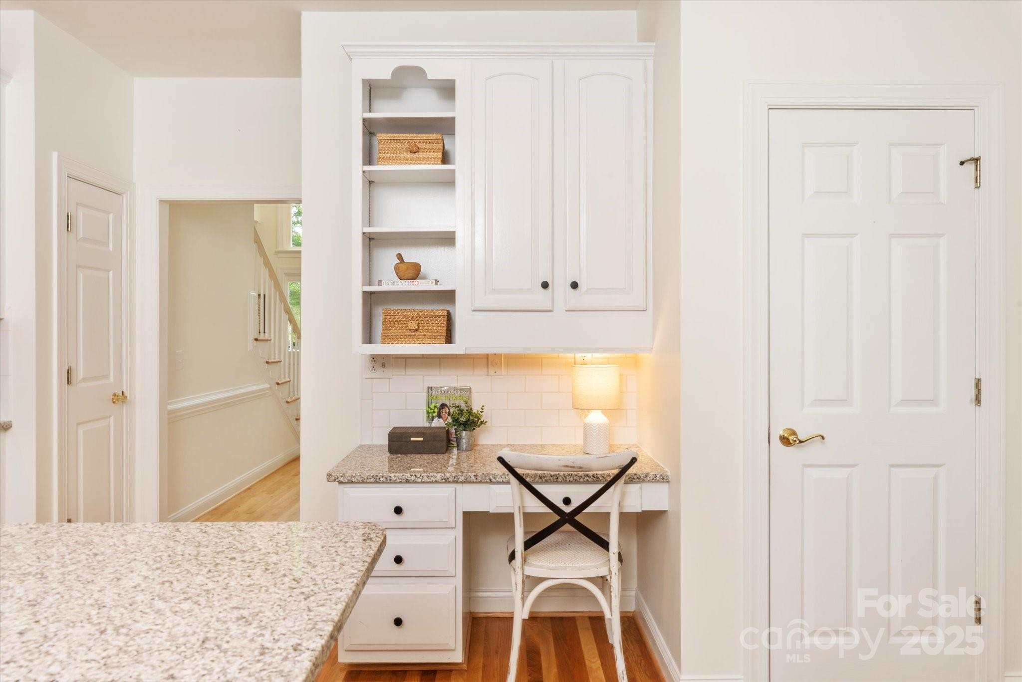 1006 Baldwin Lane Waxhaw, NC 28173 - Photo 13 of 42 a living room with furniture and a wooden floor