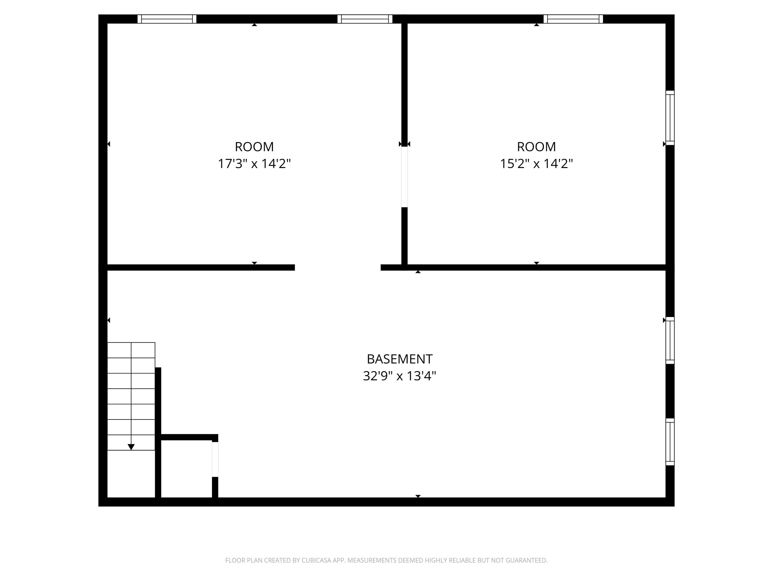 8671 13 Mile Road Bear Lake, MI 49614 - Photo 47 of 47 13 mile floor plan
