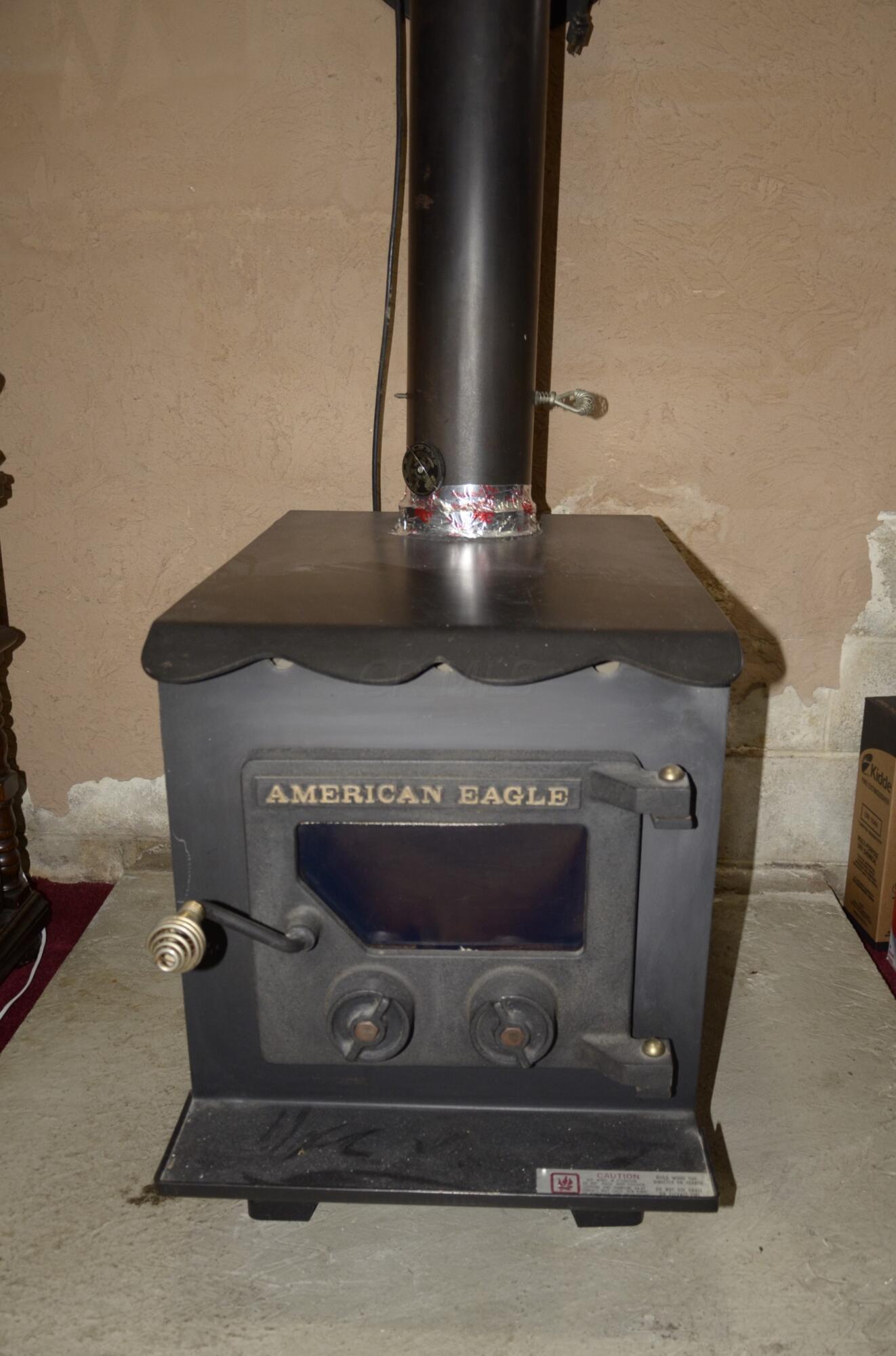 3288 Everson Road East Columbus, OH 43232 - Photo 16 of 23 Wood Burning Stove