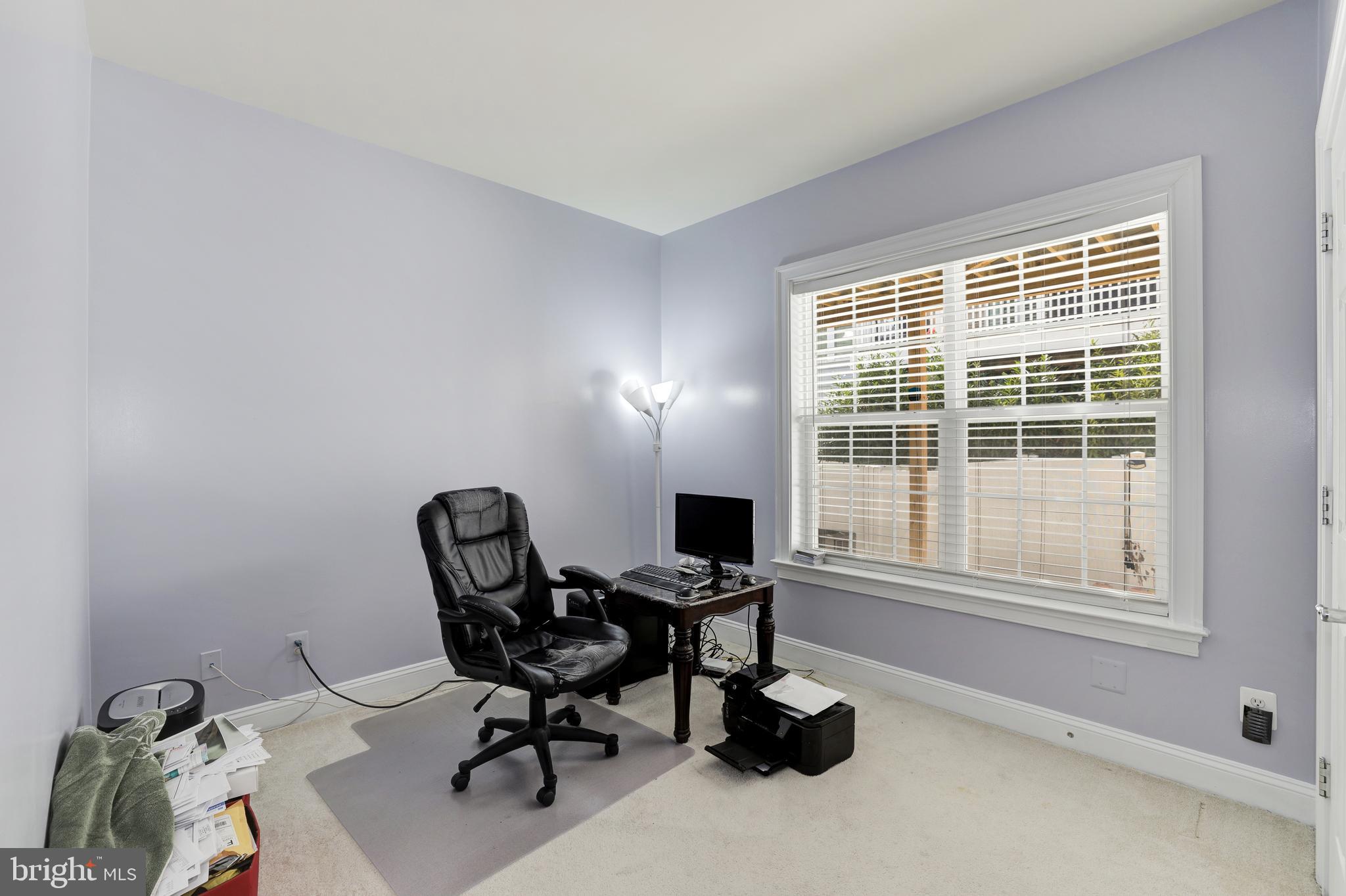 43583 White Cap Terrace Chantilly, VA 20152 - Photo 11 of 18 a view of a workspace with furniture and a window