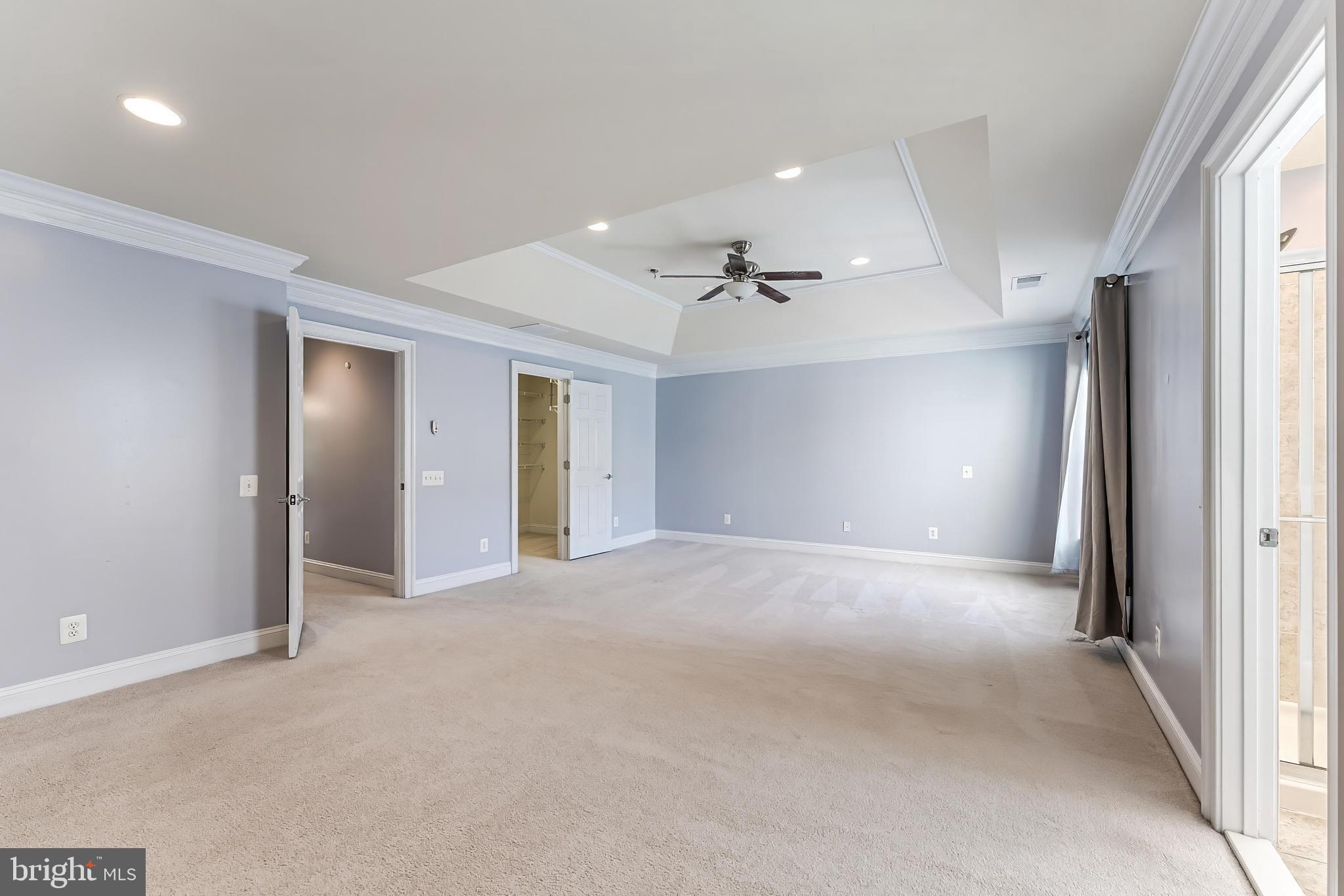 43583 White Cap Terrace Chantilly, VA 20152 - Photo 32 of 55 an empty room with closet and windows