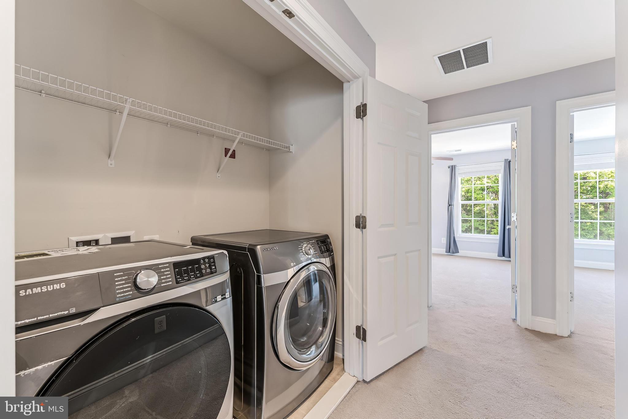 43583 White Cap Terrace Chantilly, VA 20152 - Photo 41 of 55 a utility room with dryer and washer