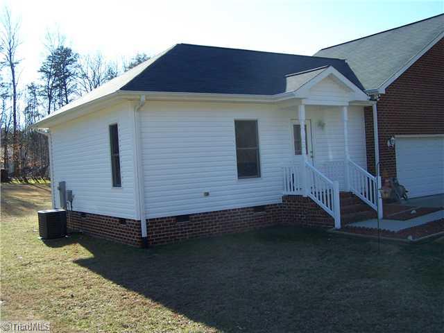 4909 Gold Crest Drive Oak Ridge, NC 27310 - Photo 13 of 16 In-Law Suite. Exterior of In-law suite