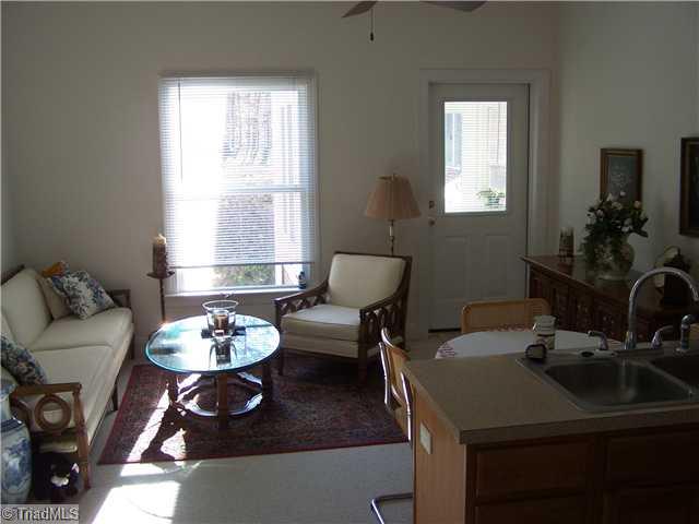 4909 Gold Crest Drive Oak Ridge, NC 27310 - Photo 15 of 16 In-Law Suite. Living room area of In-law suite