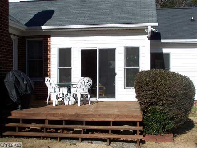 4909 Gold Crest Drive Oak Ridge, NC 27310 - Photo 16 of 16 Patio/Deck.