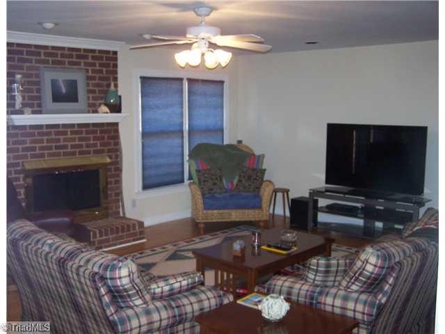 4909 Gold Crest Drive Oak Ridge, NC 27310 - Photo 4 of 16 Living Room.