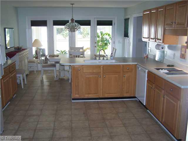 4909 Gold Crest Drive Oak Ridge, NC 27310 - Photo 6 of 16 Kitchen.