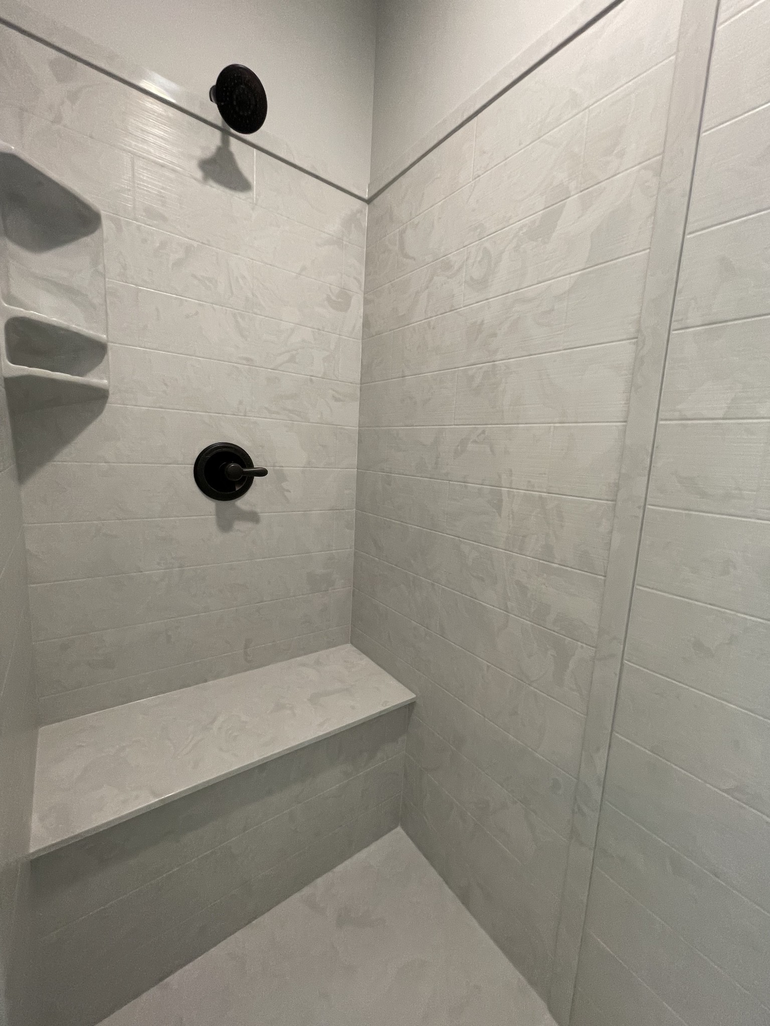 1456 Fall River Road Lawrenceburg, TN 38464 - Photo 17 of 30 a bathroom with a shower