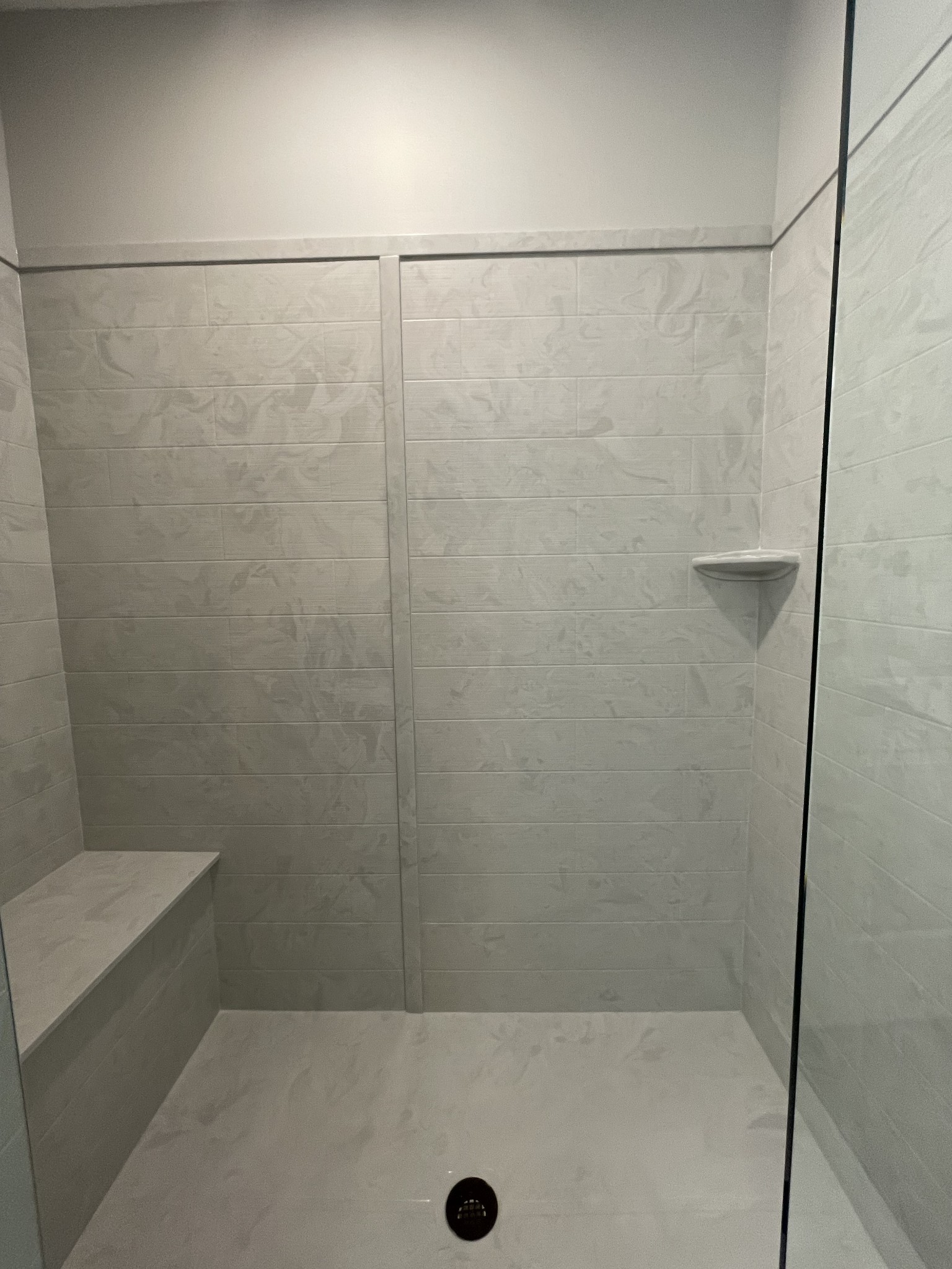 1456 Fall River Road Lawrenceburg, TN 38464 - Photo 18 of 30 a bathroom with a shower