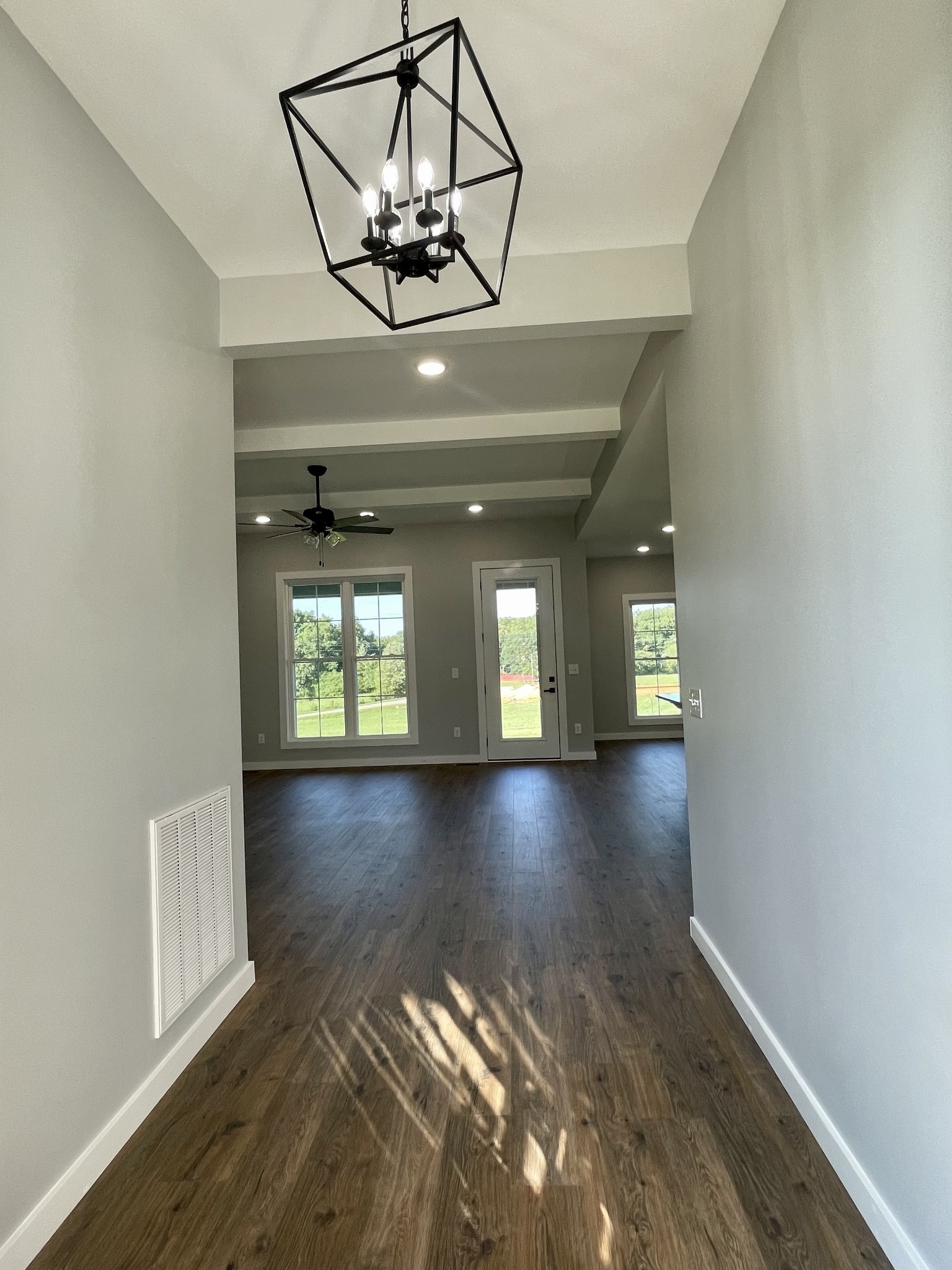 1456 Fall River Road Lawrenceburg, TN 38464 - Photo 4 of 30 a view of a livingroom with wooden floor and a window