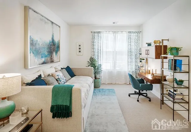 a kitchen with a dining table and chairs