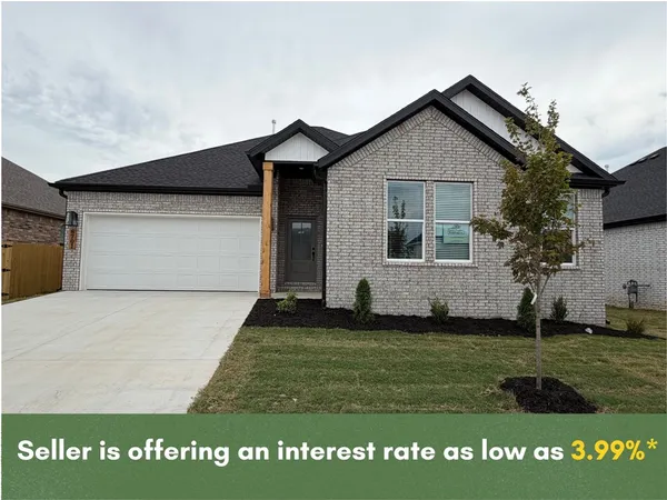 $398,999 | 6701 Southwest Orange Avenue, Bentonville, AR 72713
