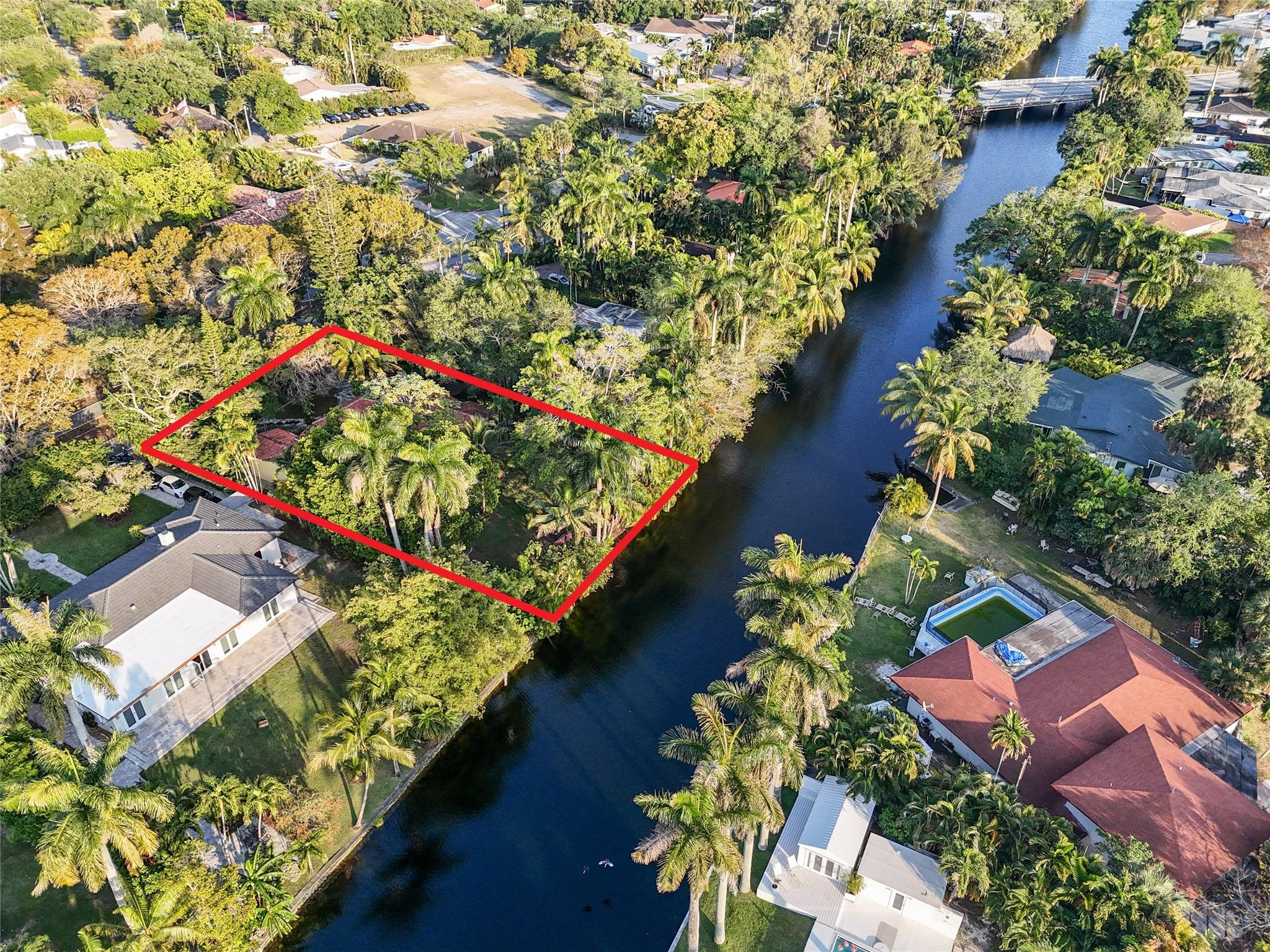 11410 Griffing Boulevard Miami, FL 33161 - Photo 32 of 42 an aerial view of a house