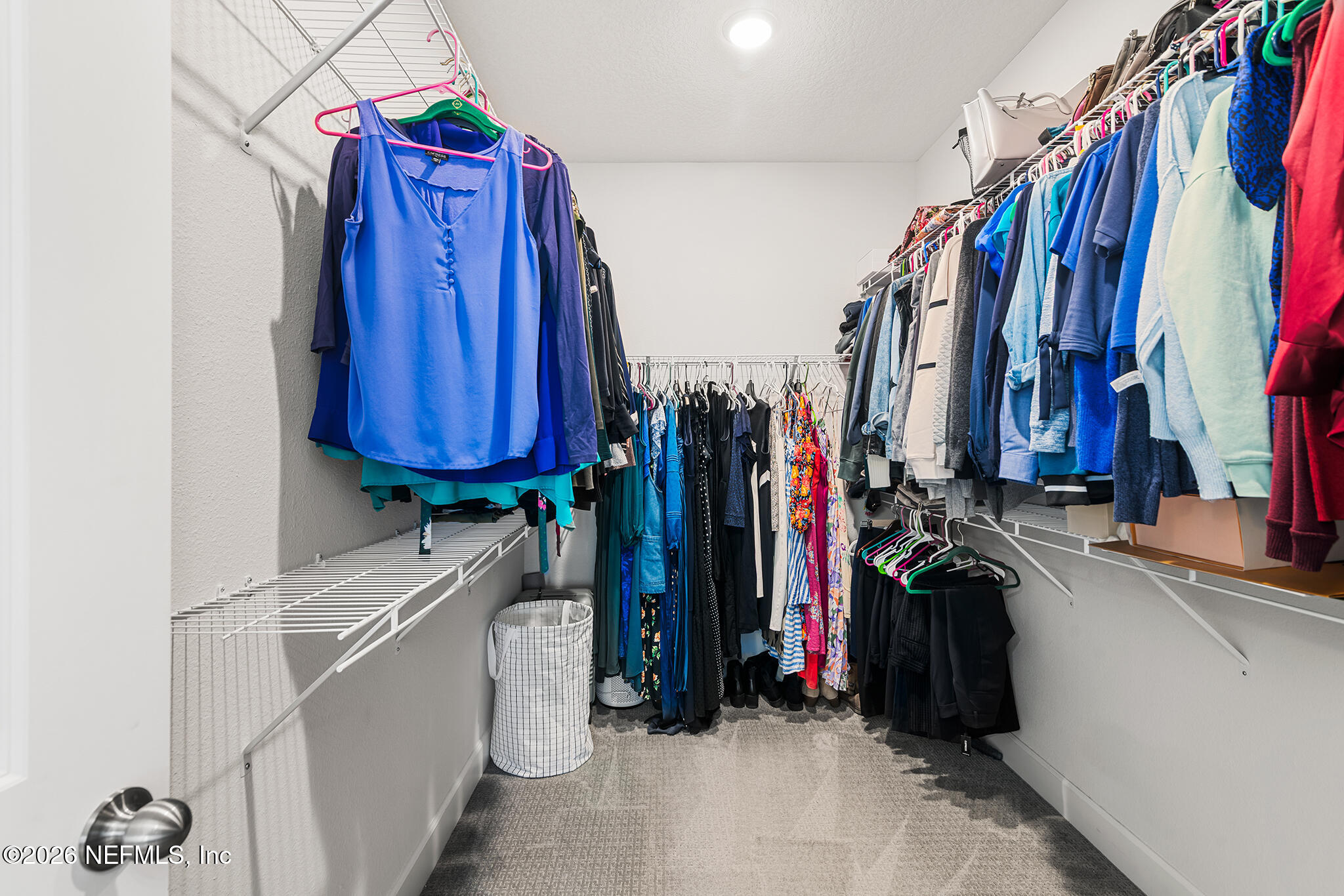 9789 Intellect Trail Jacksonville, FL 32256 - Photo 21 of 35 Extended Master Walk In Closet