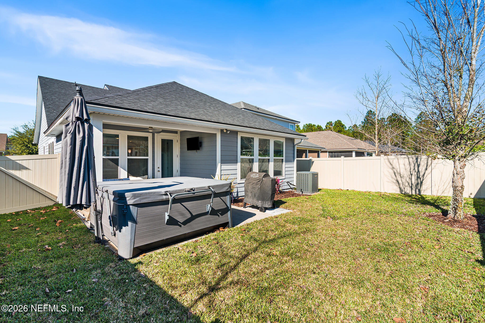 9789 Intellect Trail Jacksonville, FL 32256 - Photo 31 of 35 Fenced Back Yard
