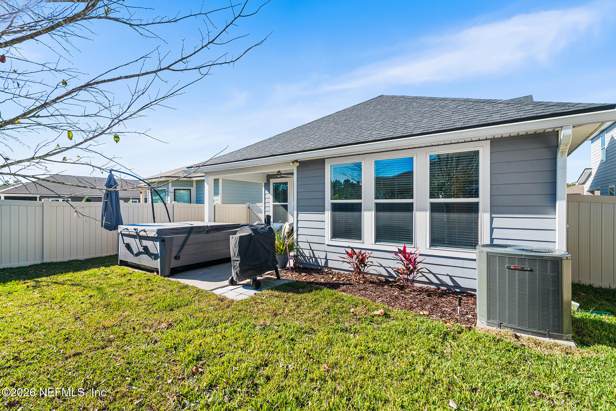 9789 Intellect Trail Jacksonville, FL 32256 - Photo 32 of 35 Back Yard Second View