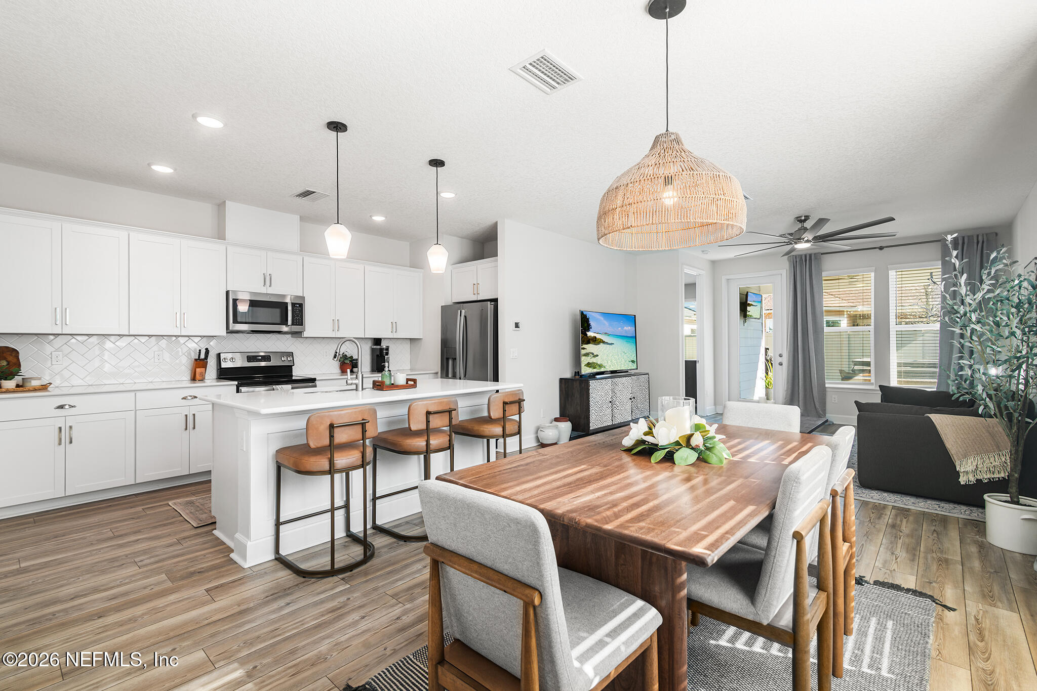 9789 Intellect Trail Jacksonville, FL 32256 - Photo 7 of 35 Dining/ Kitchen Combo