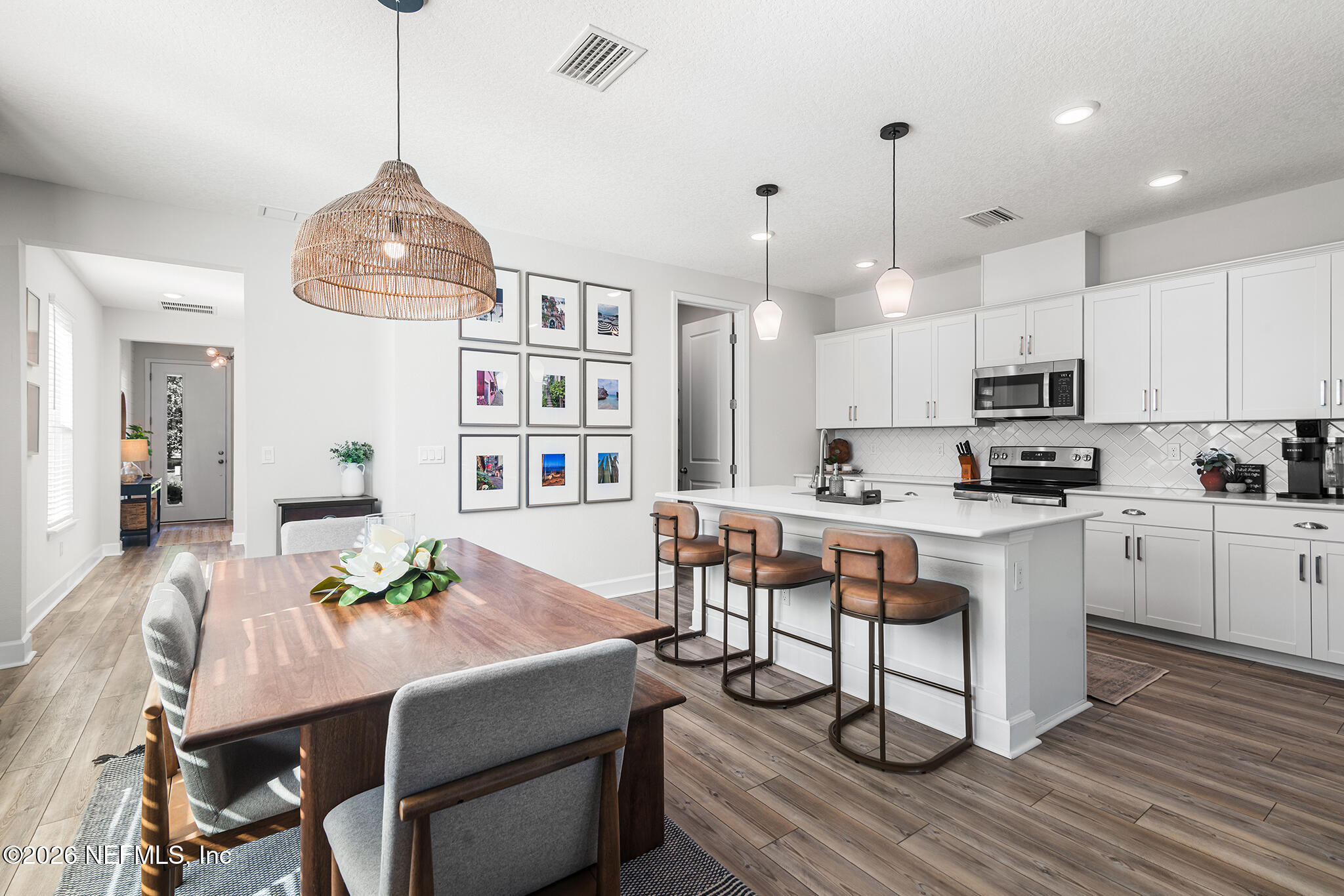 9789 Intellect Trail Jacksonville, FL 32256 - Photo 8 of 35 Second View of Dining/ Kit