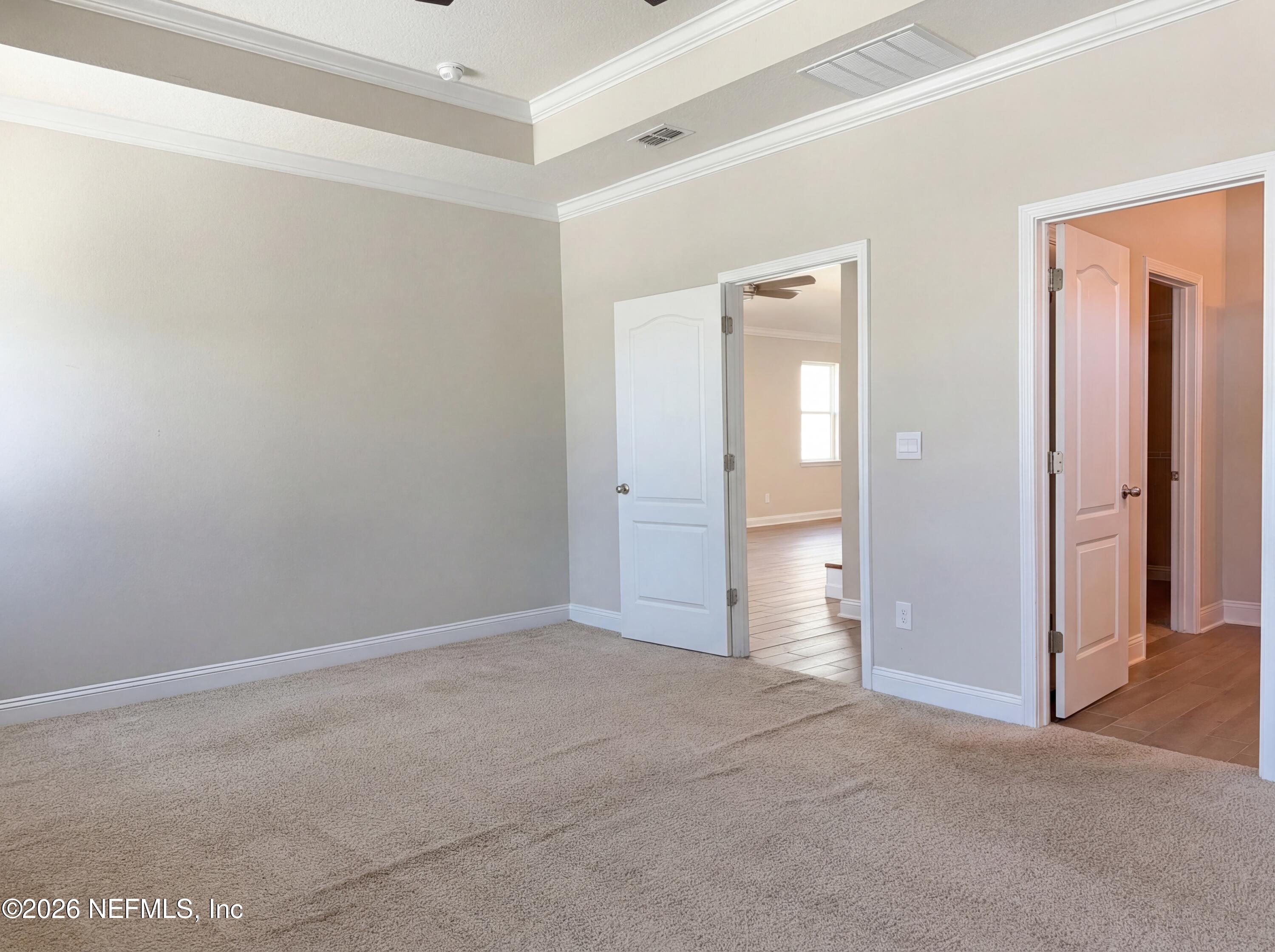 56 Thistleton Way Street St. Augustine, FL 32092 - Photo 16 of 28 a view of an empty room