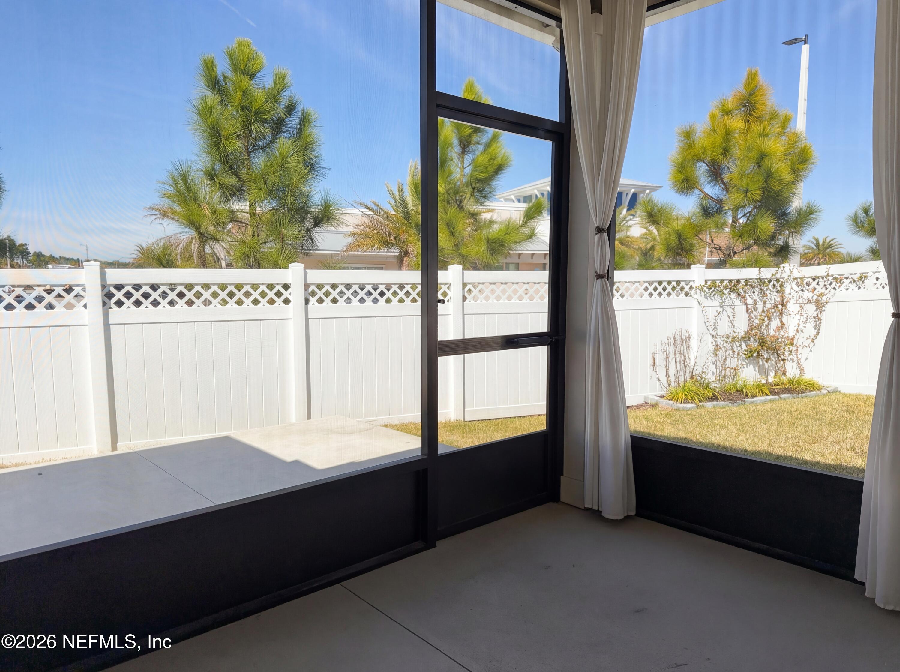 56 Thistleton Way Street St. Augustine, FL 32092 - Photo 25 of 28 a view of an empty room with a window