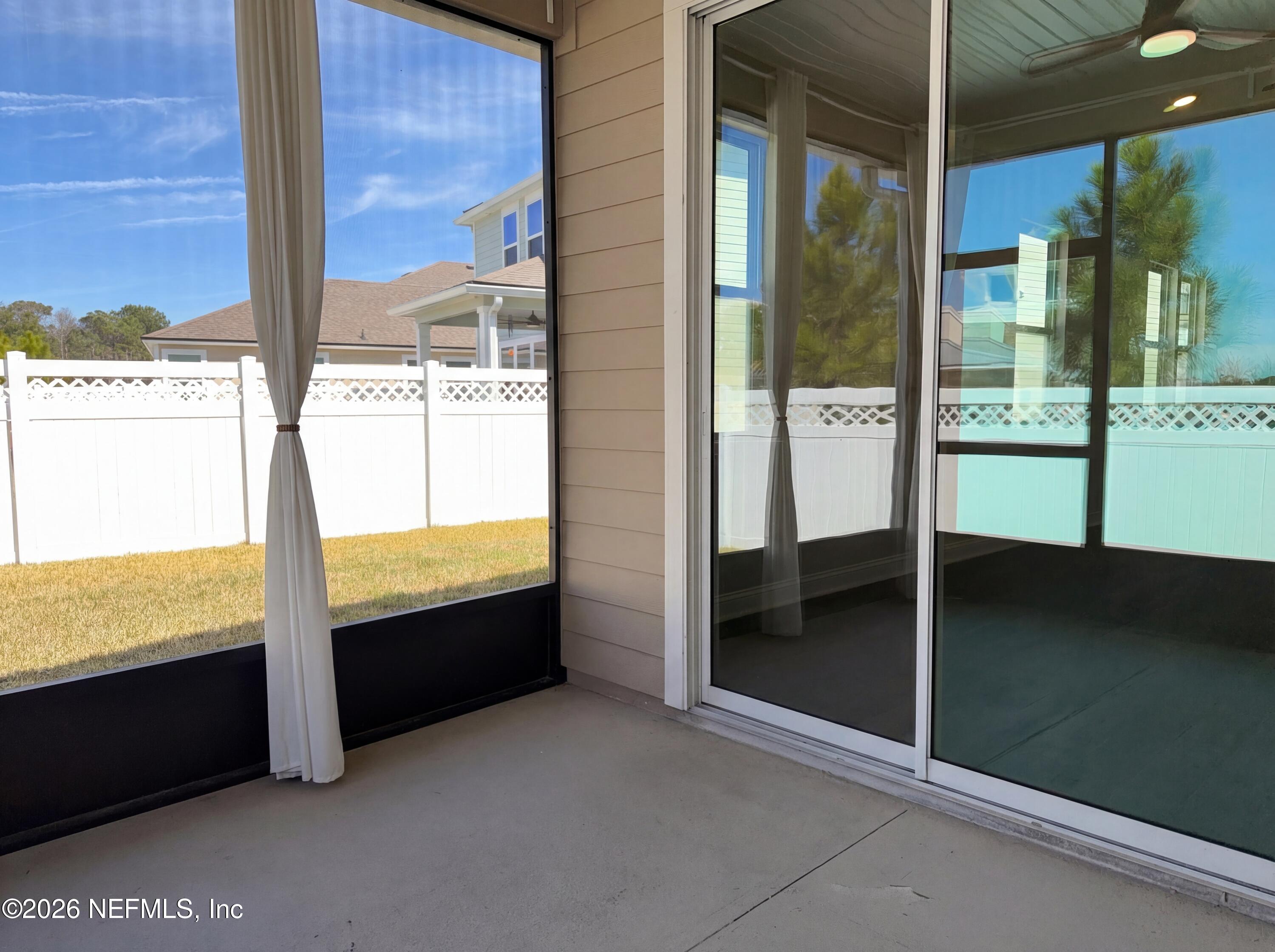 56 Thistleton Way Street St. Augustine, FL 32092 - Photo 26 of 28 a view of outdoor space and window