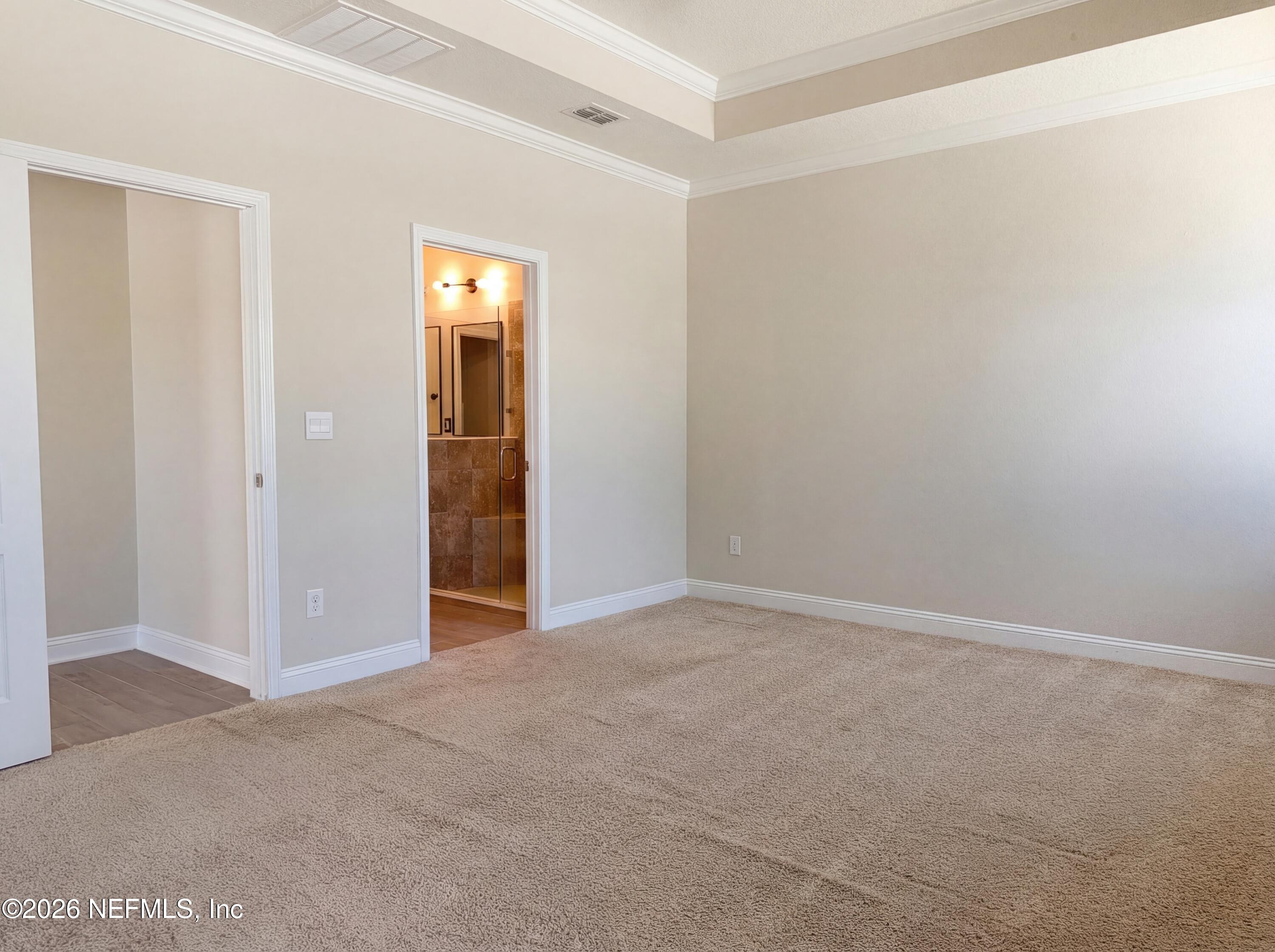 56 Thistleton Way Street St. Augustine, FL 32092 - Photo 4 of 28 a view of an empty room