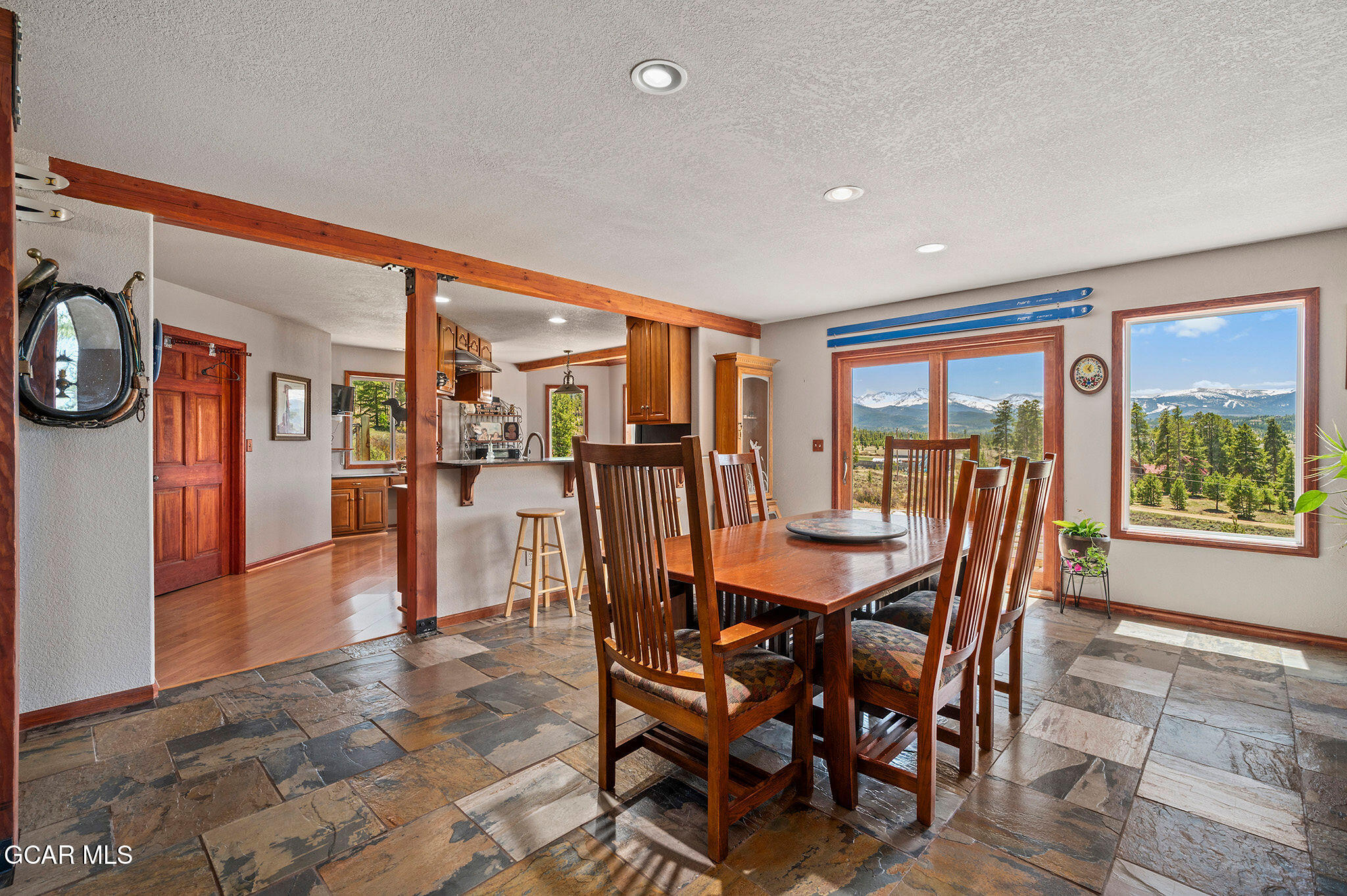 732 Gcr 8311/ Clayton Ranch Road Tabernash, CO 80478 - Photo 11 of 65 a dining room with furniture and window