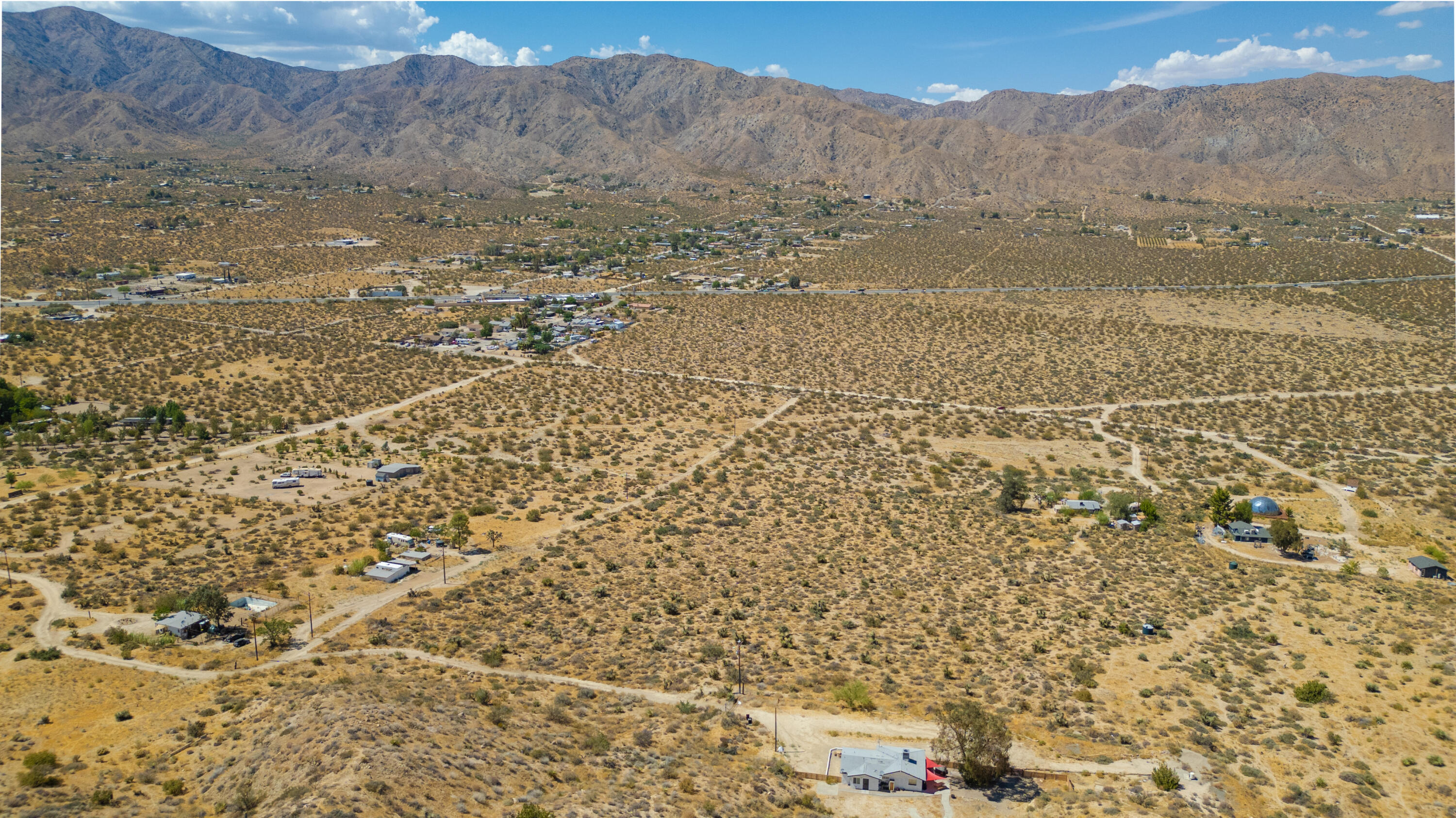 0 Canyon Road Morongo Valley, CA 92256 - Photo 16 of 22 MorongoCanyonLandDrone-6