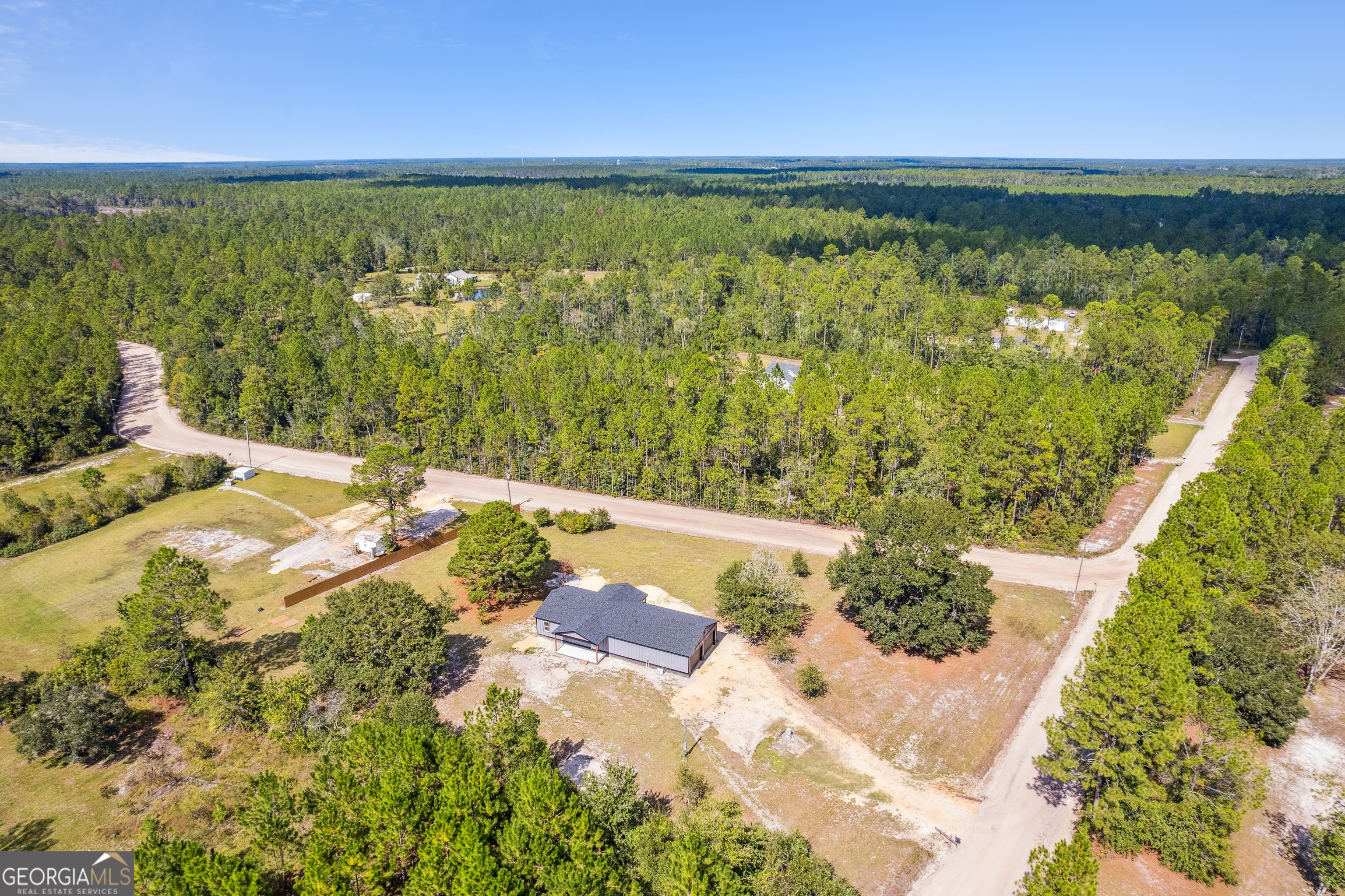 29 Chisholm Street Nahunta, GA 31553 - Photo 37 of 49 a view of an outdoor space and a lake view