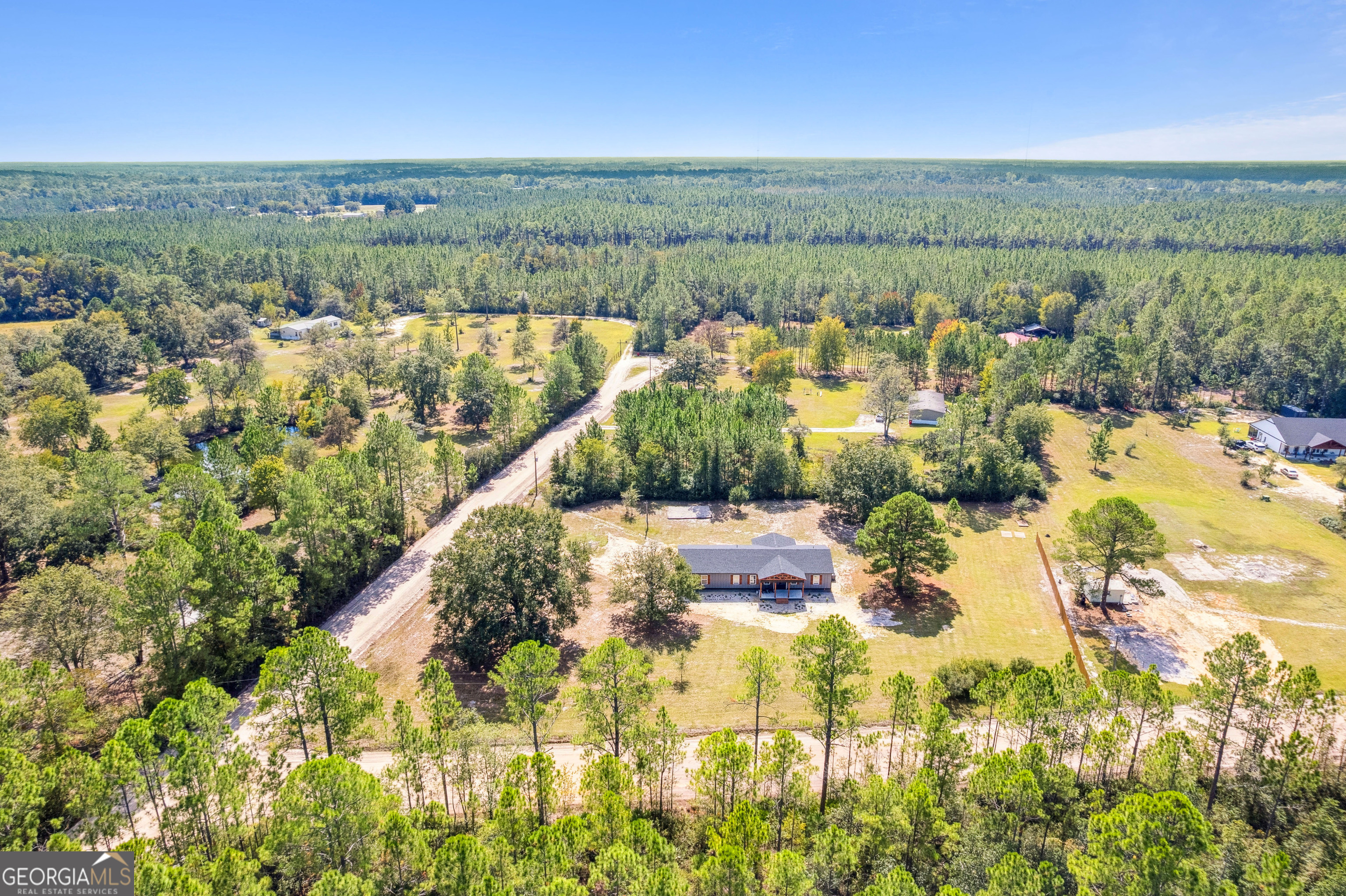 29 Chisholm Street Nahunta, GA 31553 - Photo 38 of 49 a view of lake with green space